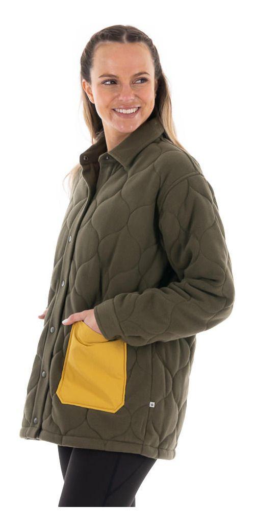 Polar Kivül Mujer Karka Reciclado Verde-1