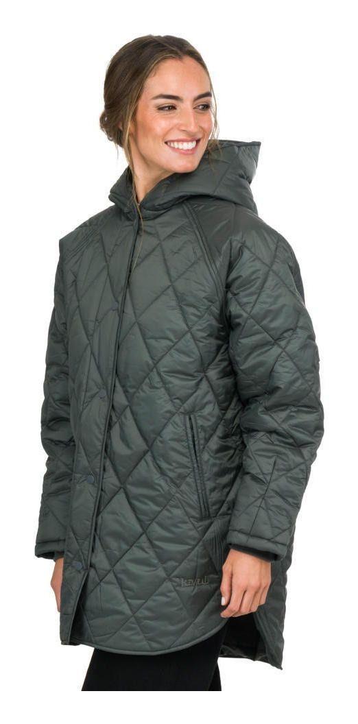 Chaqueta Kivül Mujer Salma Verde-1