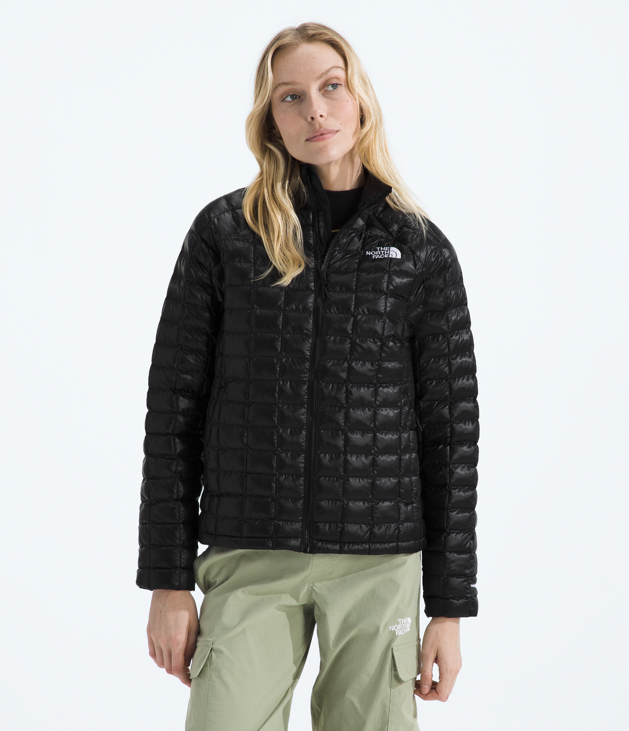 Chaqueta Thermoball Jacket Mujer Negro-0