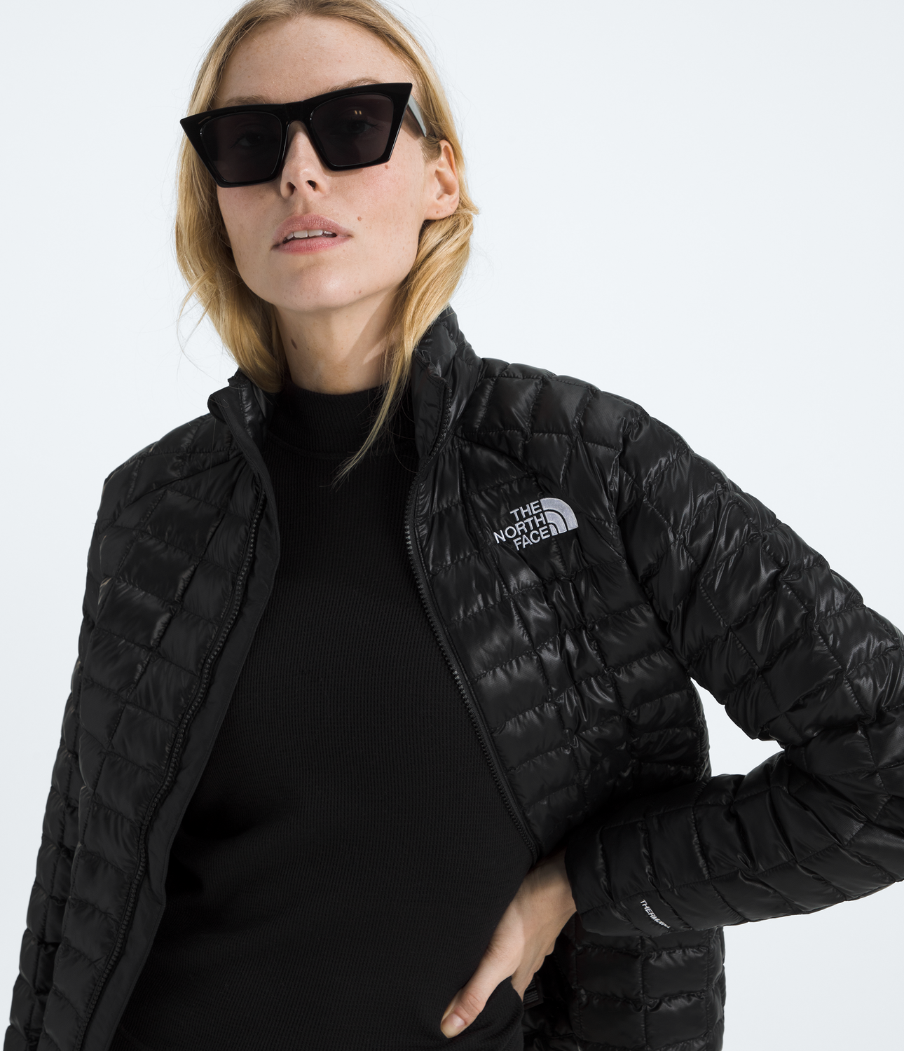 Chaqueta Thermoball Jacket Mujer Negro-3