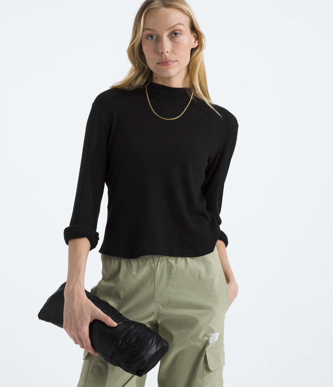 Chaqueta Thermoball Jacket Mujer Negro-6