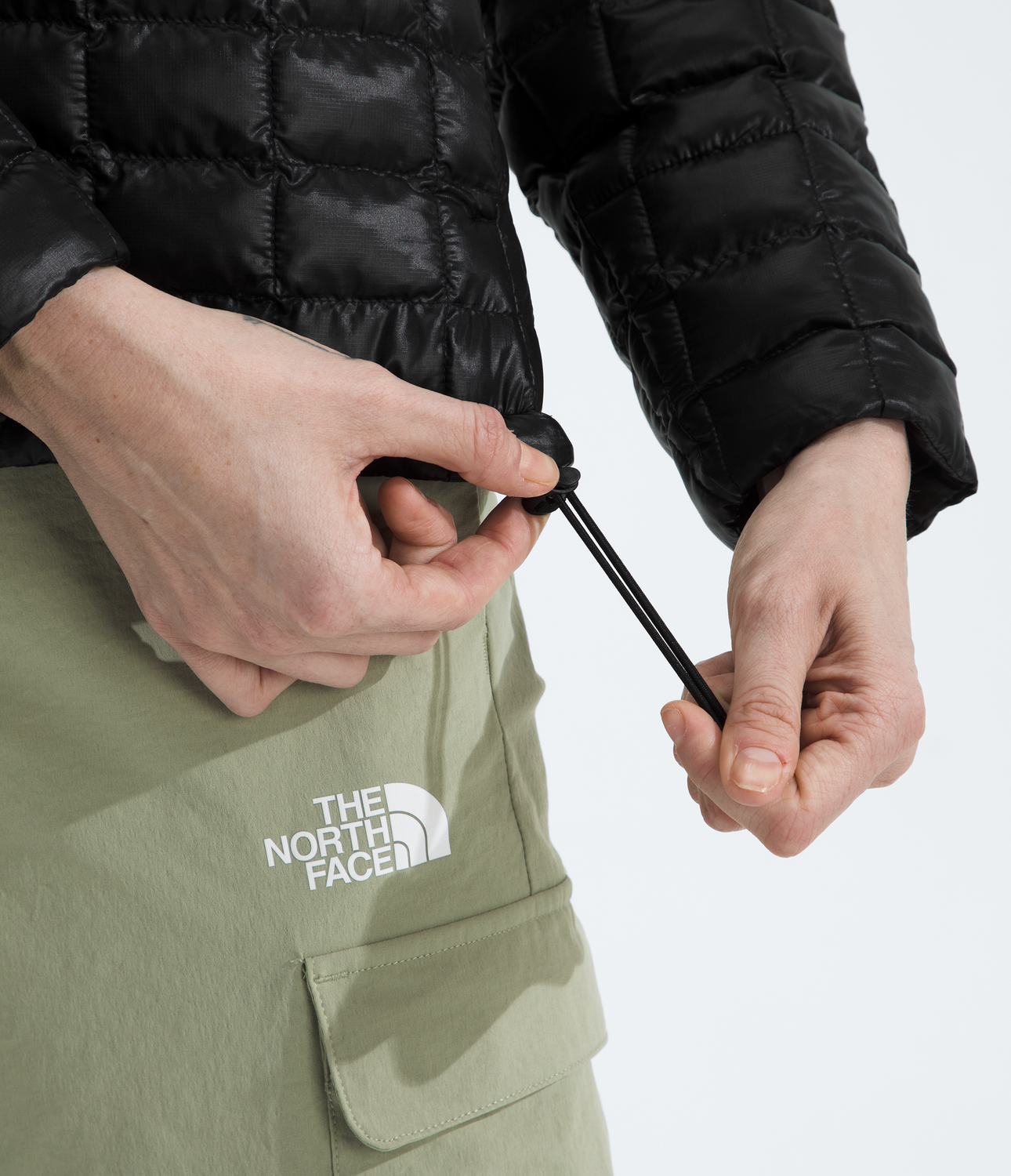 Chaqueta Thermoball Jacket Mujer Negro-7