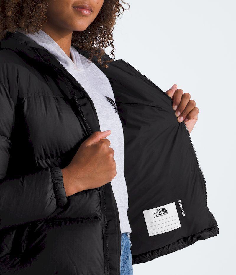 Chaqueta The North Face Niño Teen 1996 Retro Nuptse Negro-2