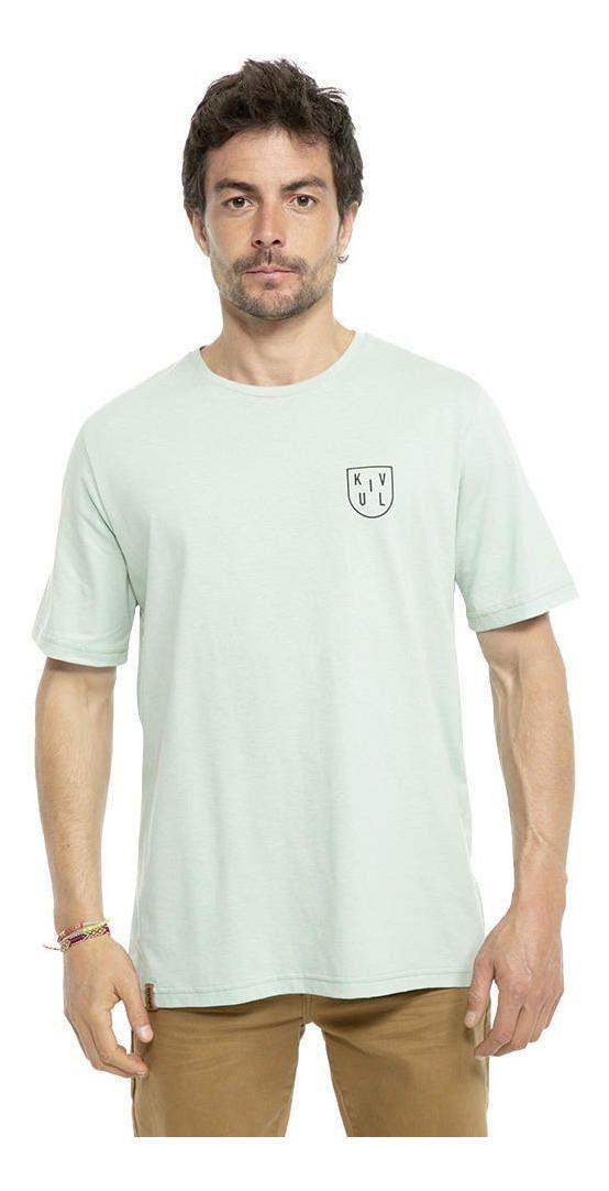 Polera Kivül Hombre Bugo Celeste-0