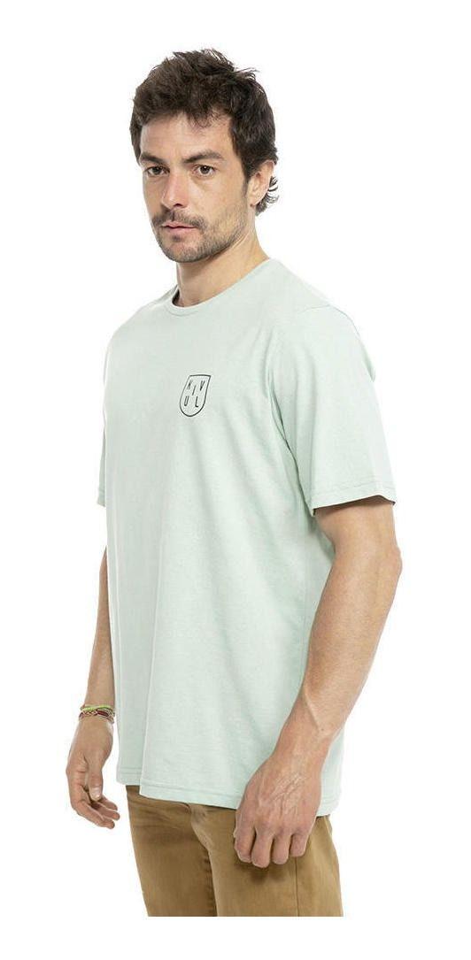 Polera Kivül Hombre Bugo Celeste-1