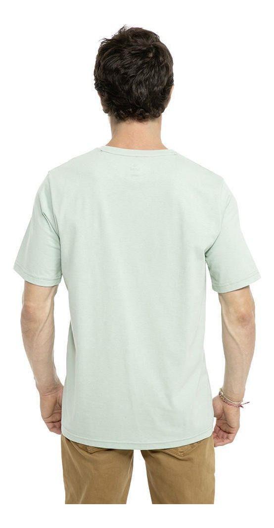 Polera Kivül Hombre Bugo Celeste-2