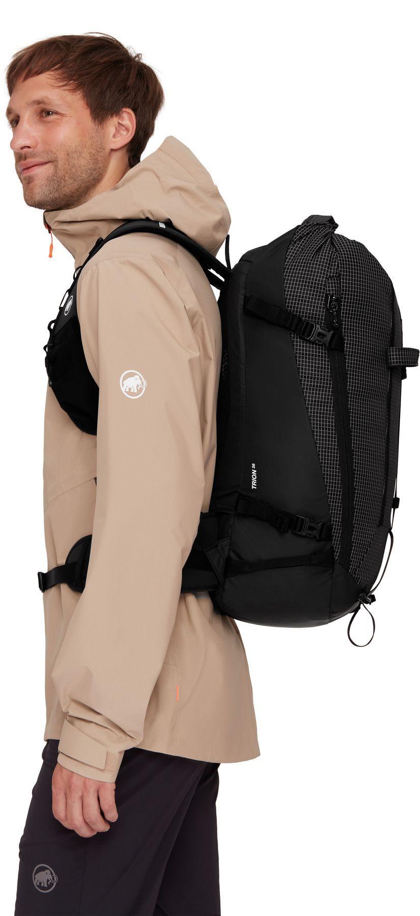 Mochila Mammut Unisex Trion 28 Negro-4