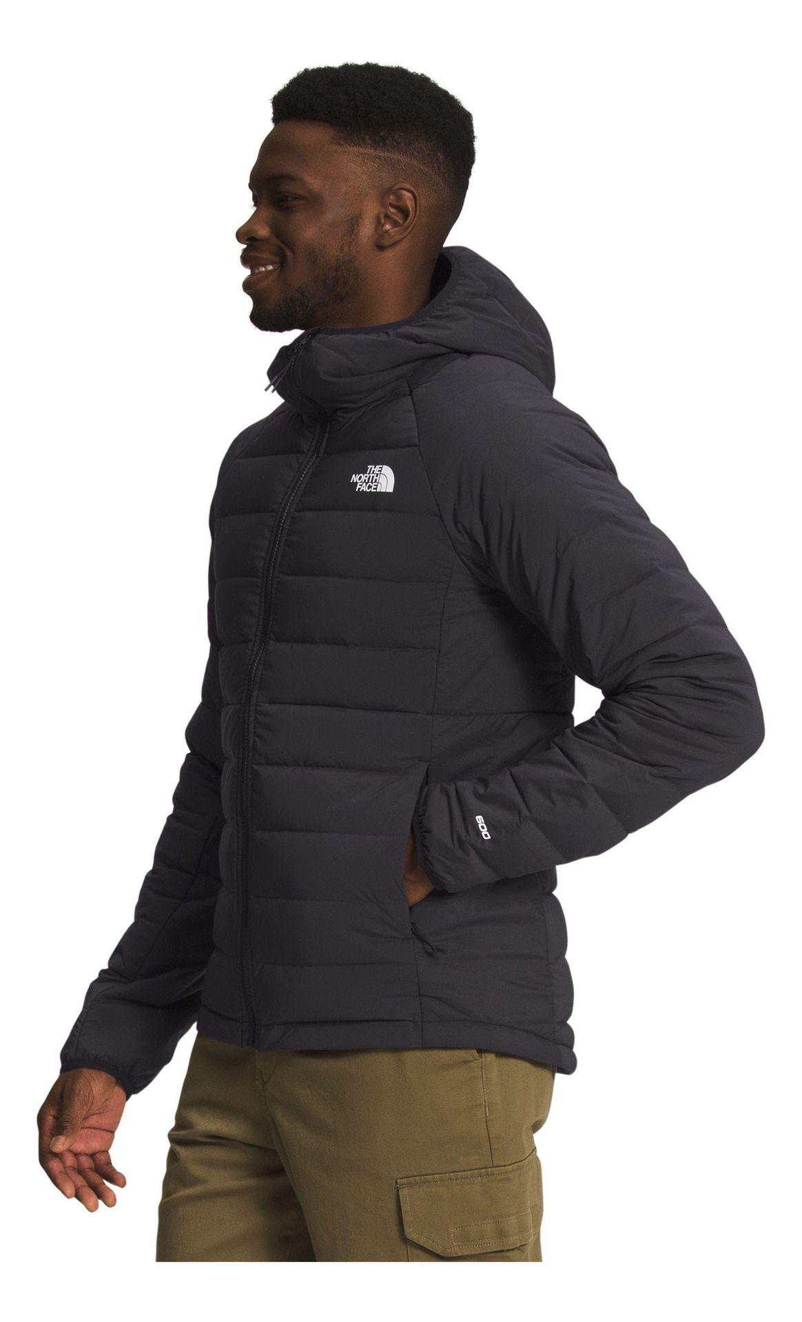 Chaqueta The North Face Hombre Belleview Stretch Down Negro-2