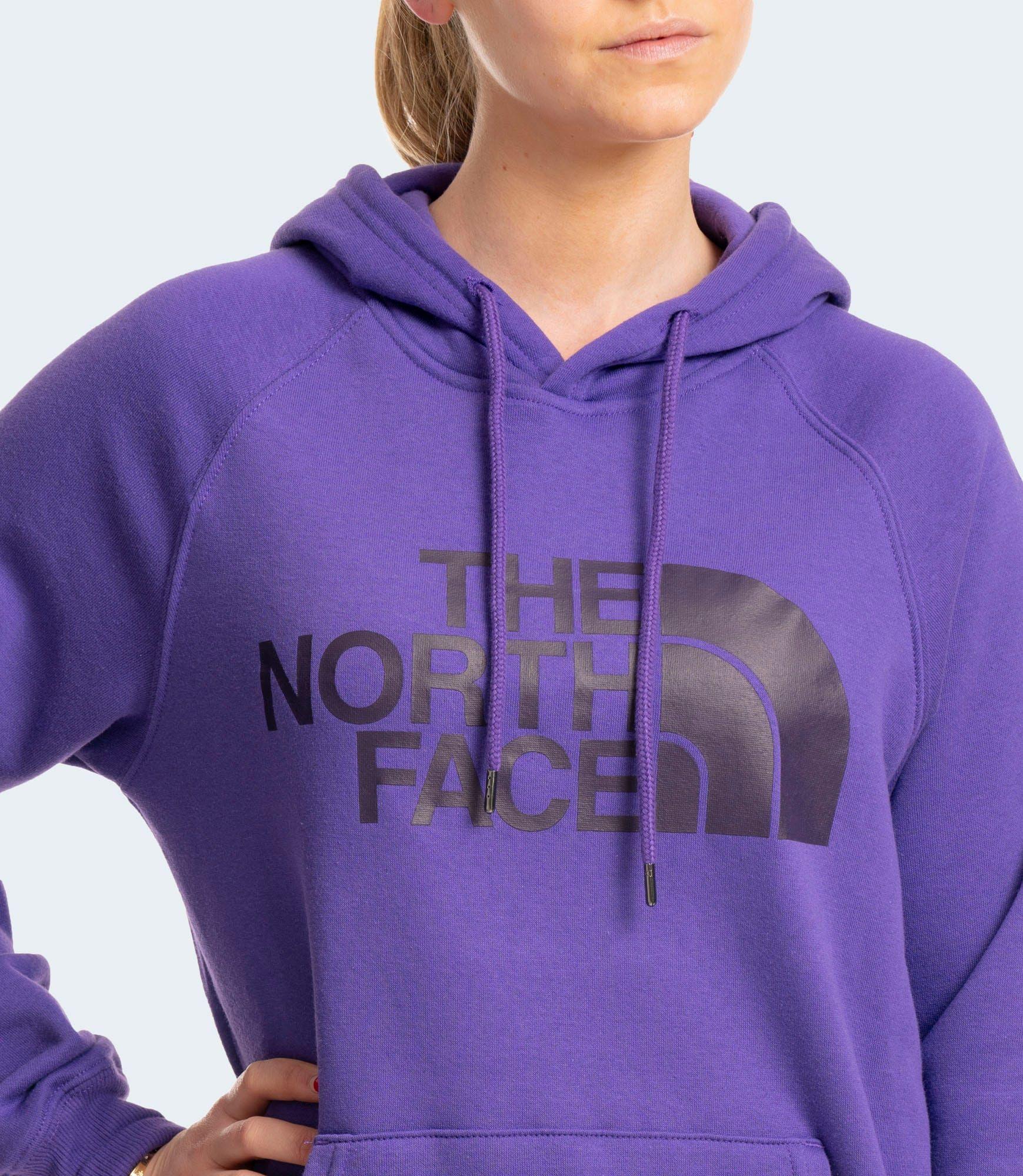 Poleron The North Face Mujer Half Dome Pullover Morado-1