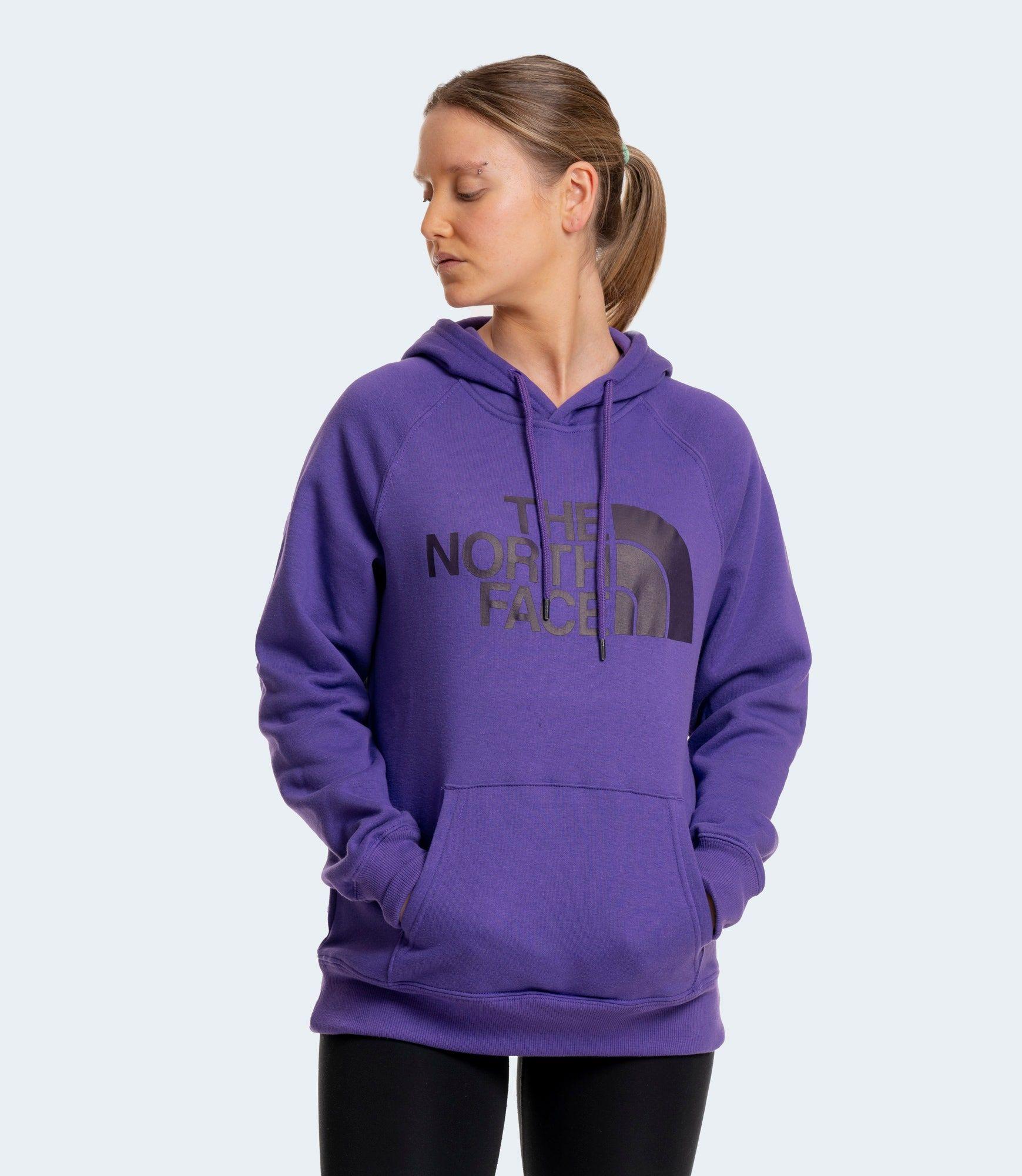 Poleron The North Face Mujer Half Dome Pullover Morado-3
