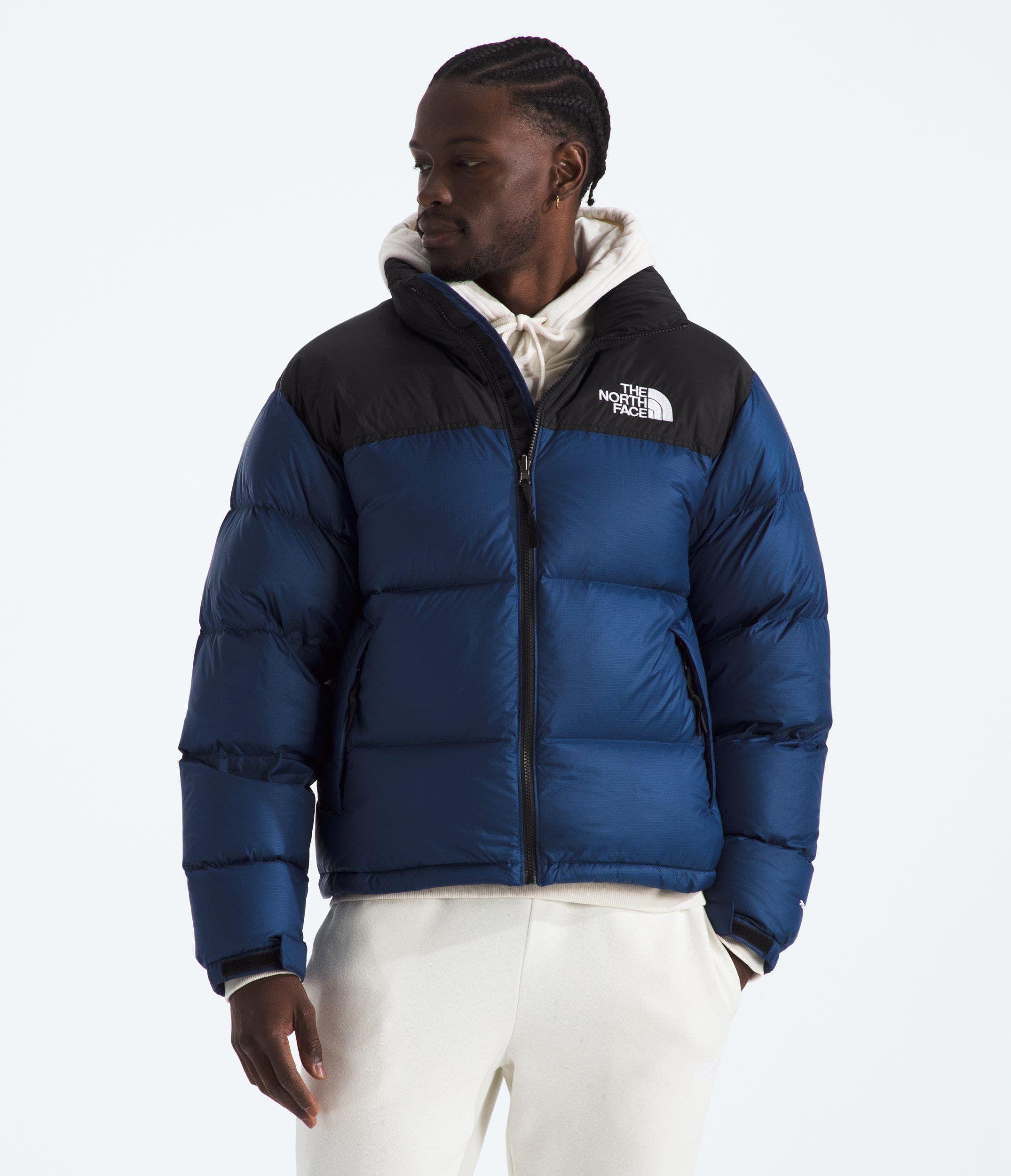 Chaqueta TNF Hombre De Pluma 1996 Retro Nuptse Azul-0