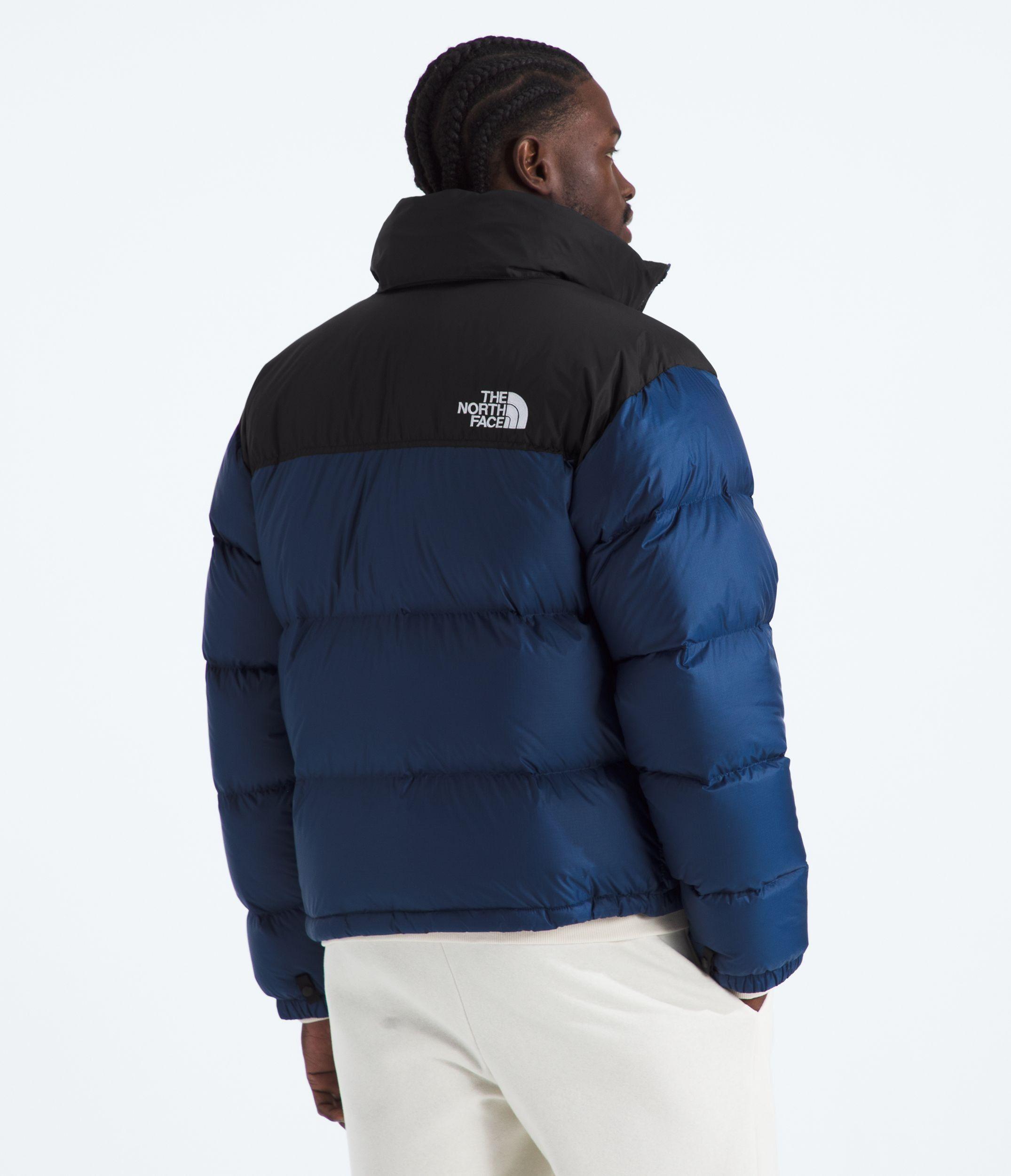 Chaqueta TNF Hombre De Pluma 1996 Retro Nuptse Azul-1