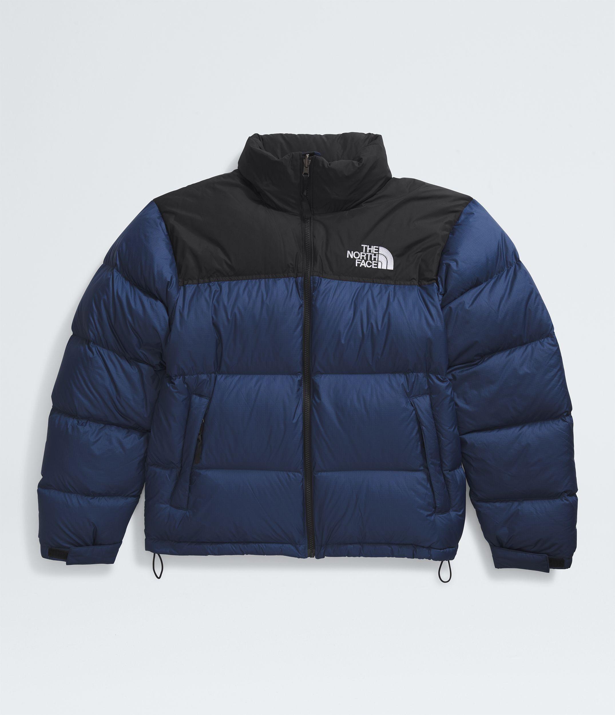 Chaqueta TNF Hombre De Pluma 1996 Retro Nuptse Azul-2