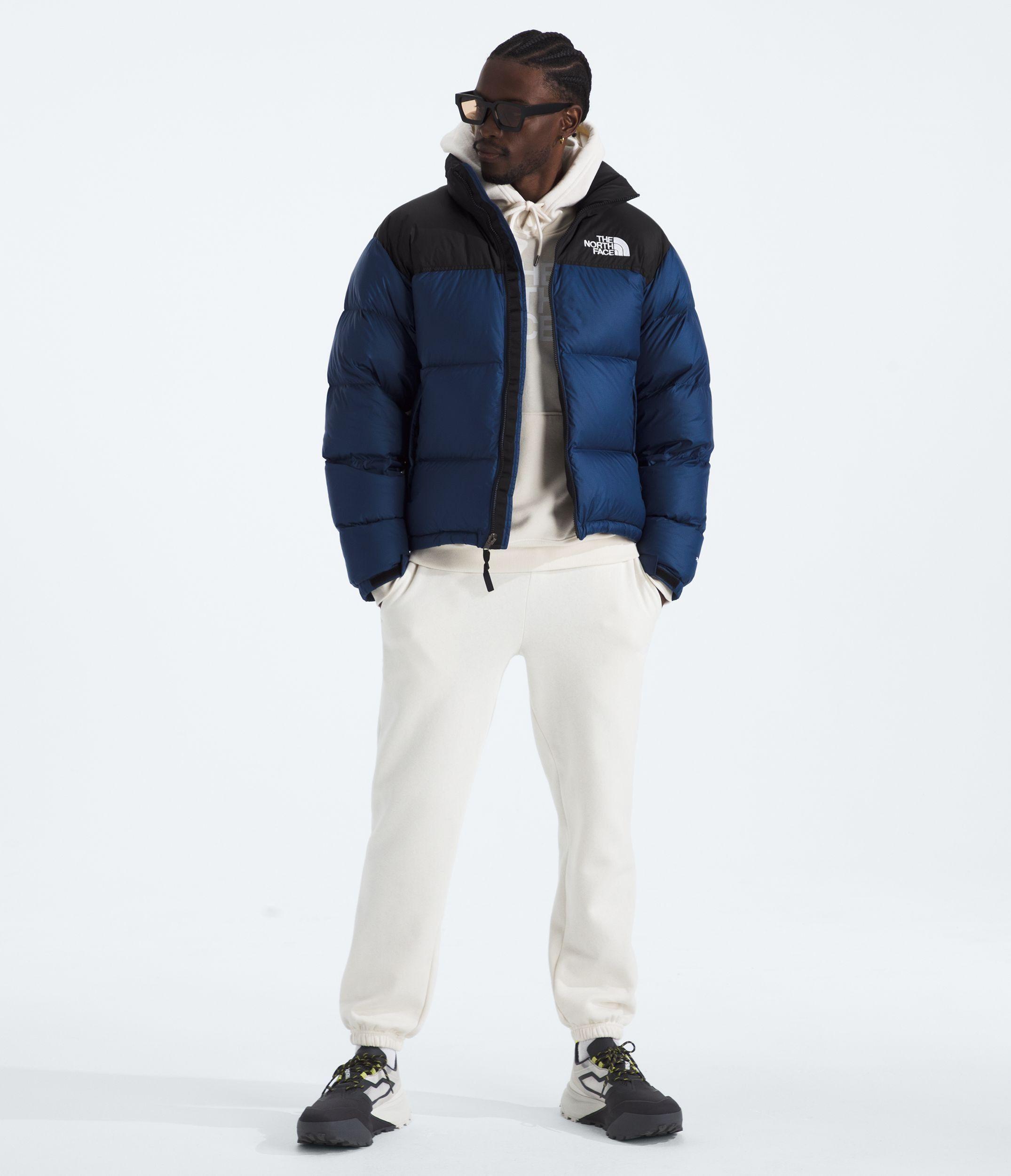 Chaqueta TNF Hombre De Pluma 1996 Retro Nuptse Azul-4