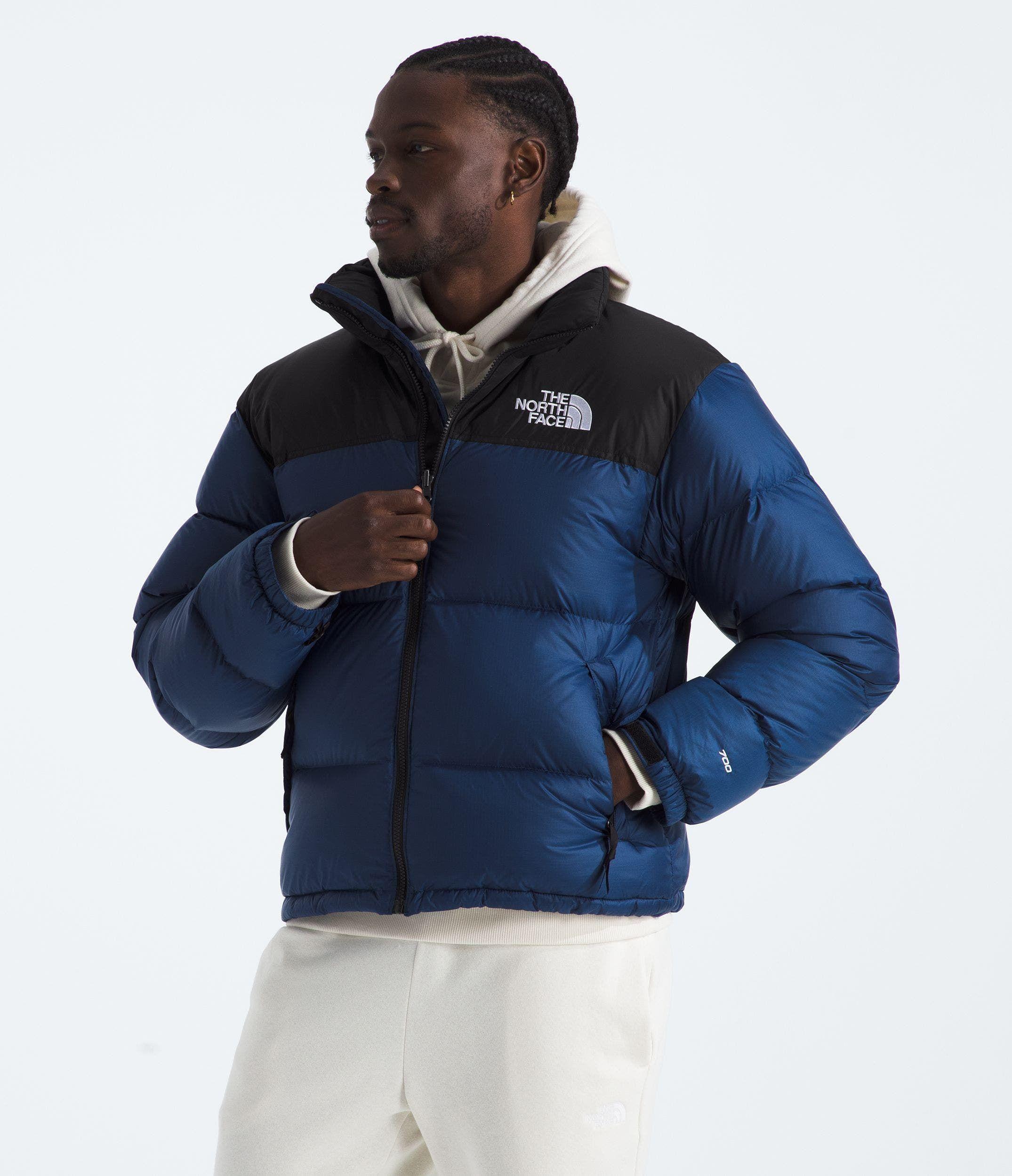 Chaqueta TNF Hombre De Pluma 1996 Retro Nuptse Azul-5