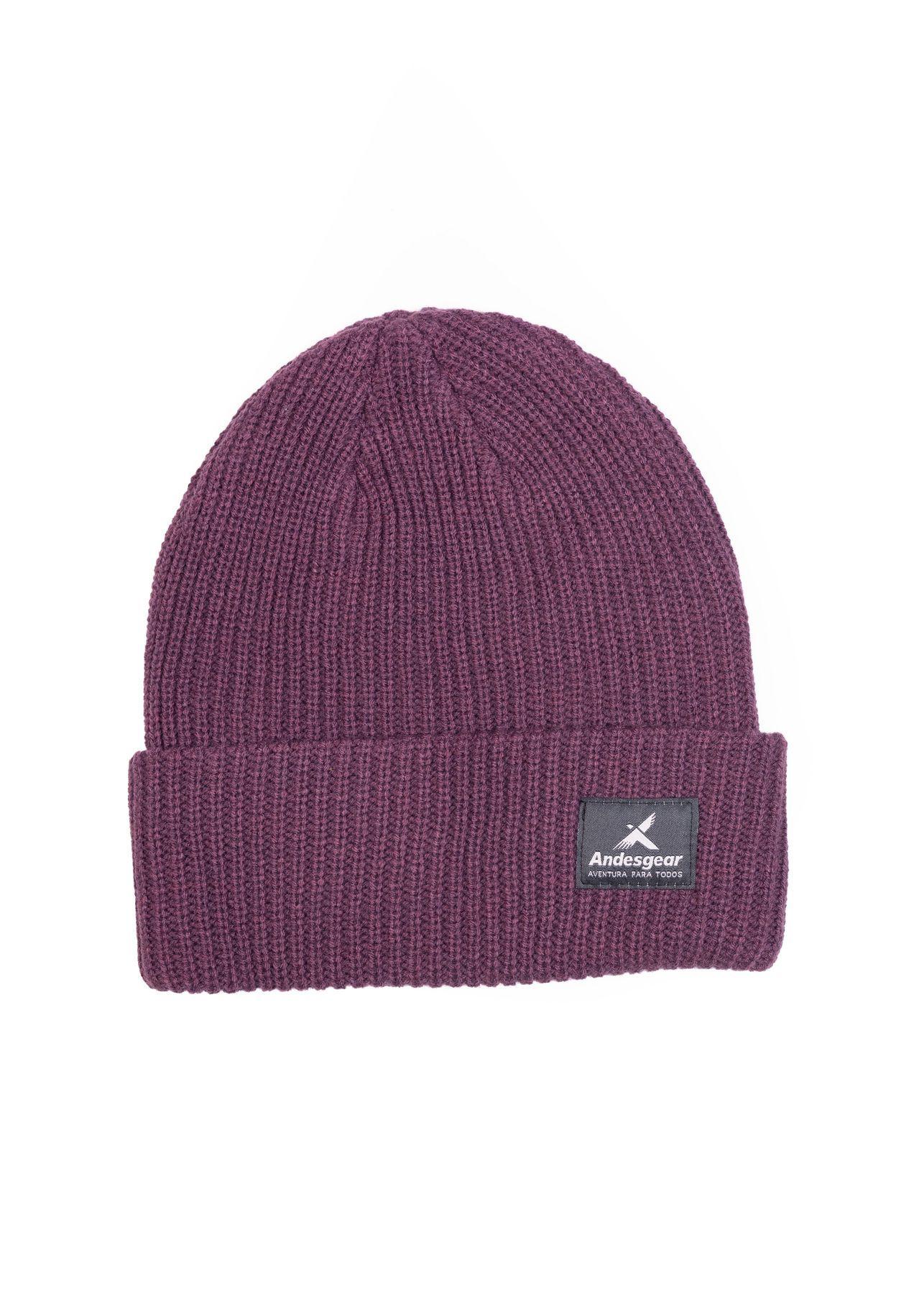 Gorro Andesgear Unisex Logo Rojo-0