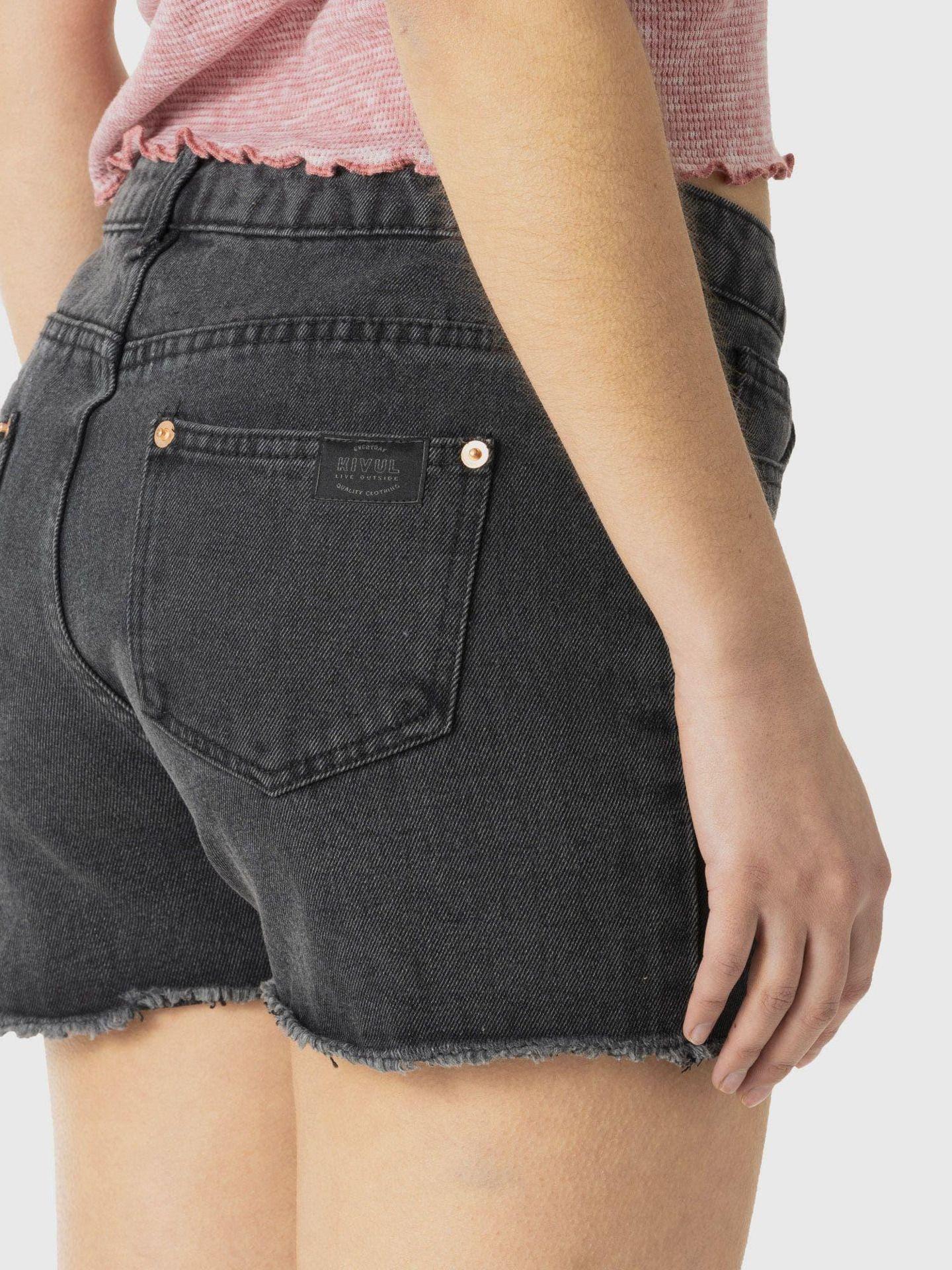 Short Kivül Mujer Burano Gris-3