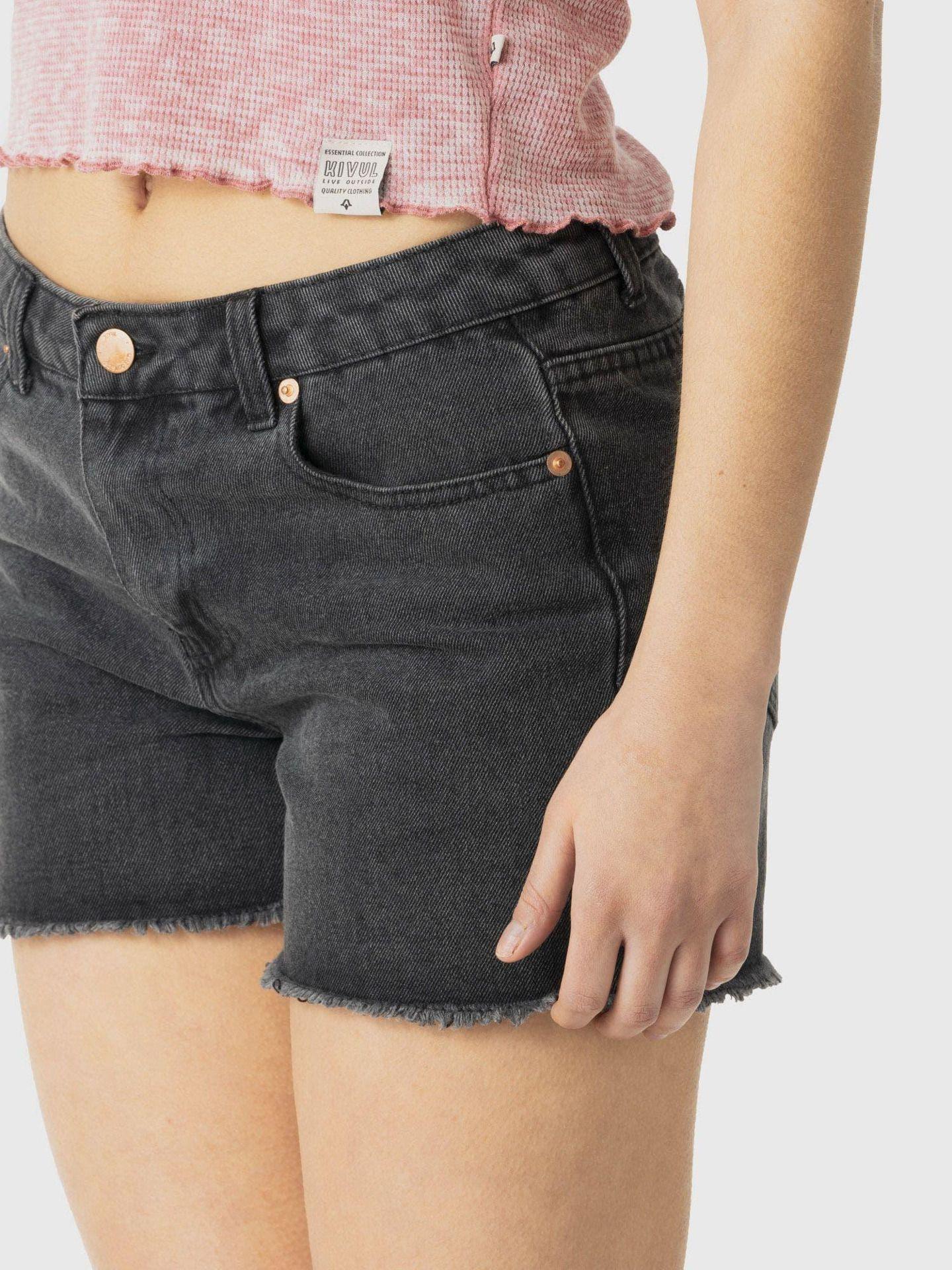 Short Kivül Mujer Burano Gris-4