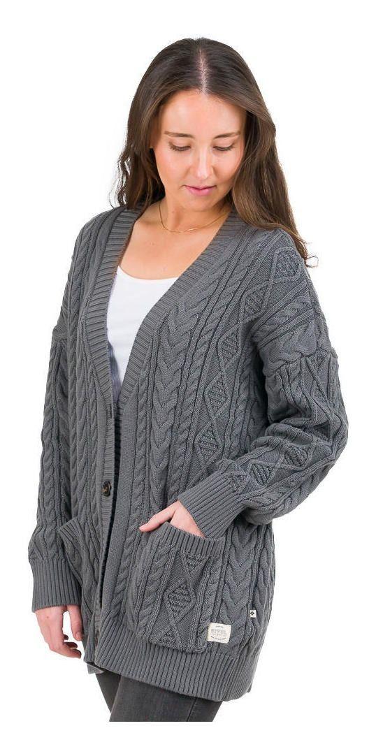 Chaleco Kivül Mujer Meli Gris-1