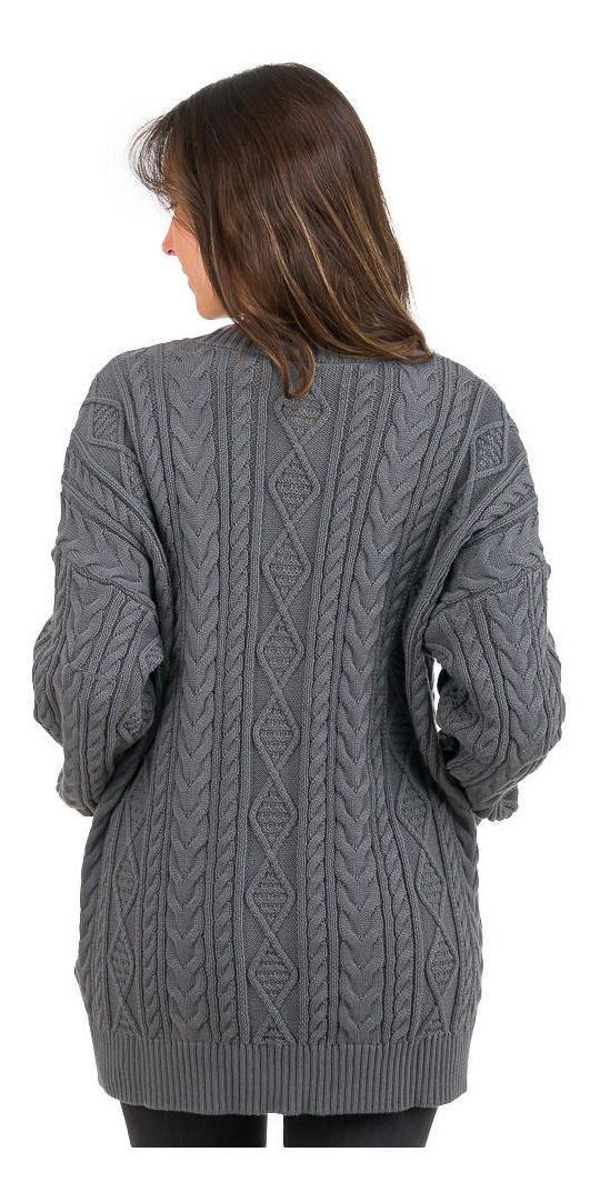 Chaleco Kivül Mujer Meli Gris-2