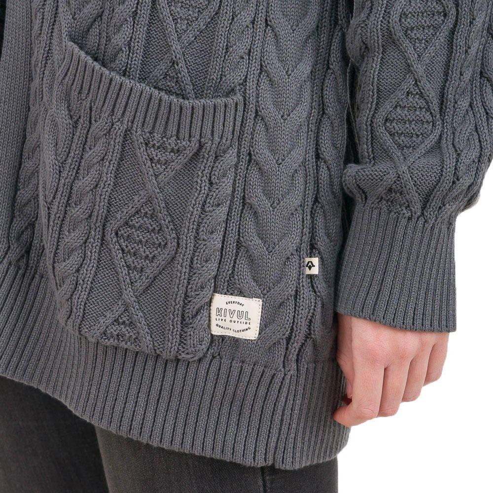 Chaleco Kivül Mujer Meli Gris-3