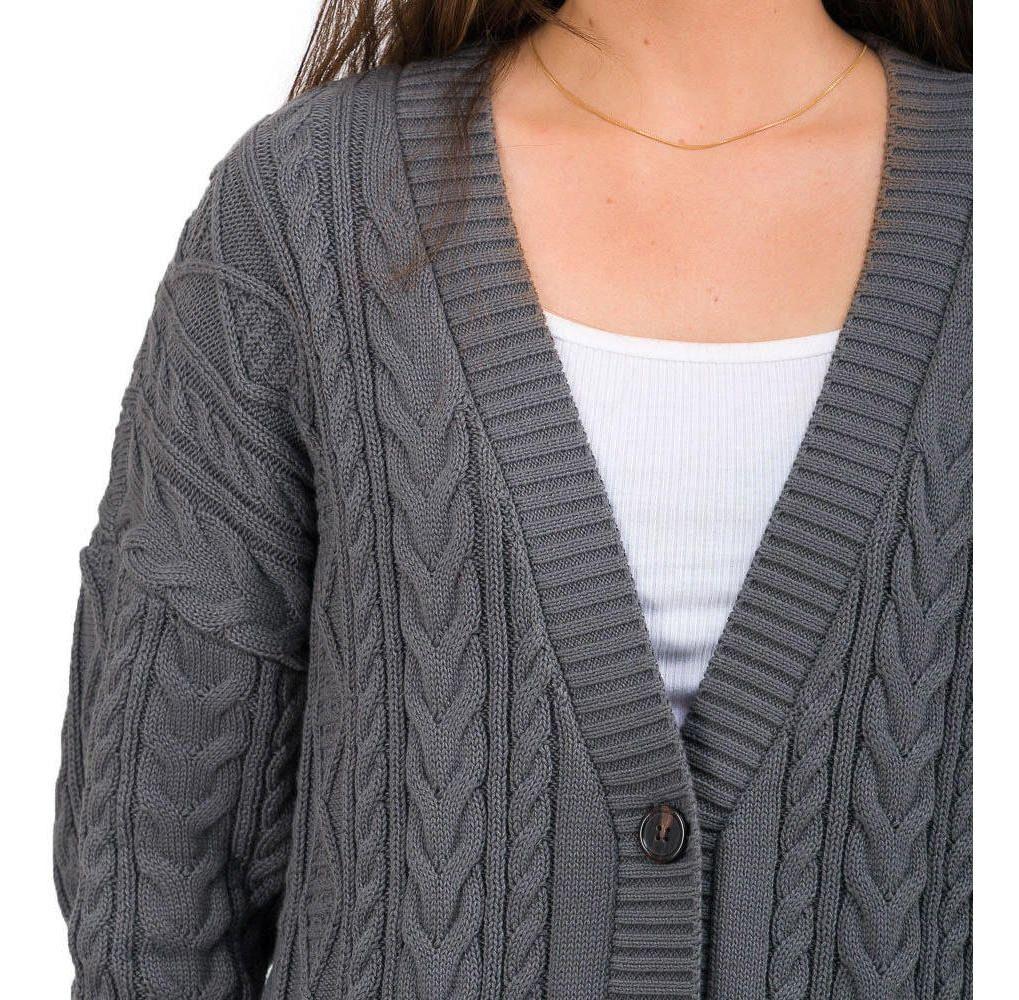 Chaleco Kivül Mujer Meli Gris-4