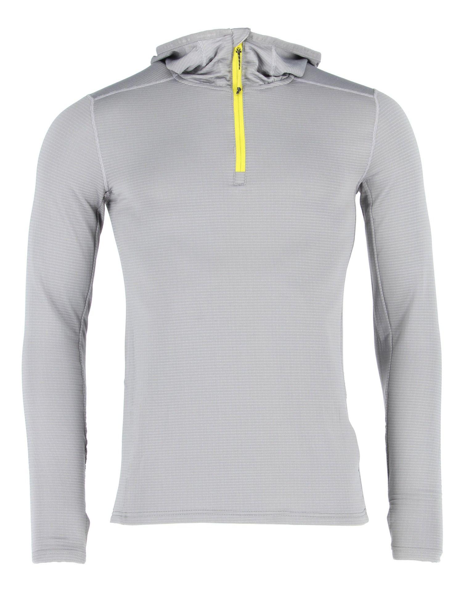 Primera Andesgear Hombre Capa Hooded Manquehue Top Gris-0