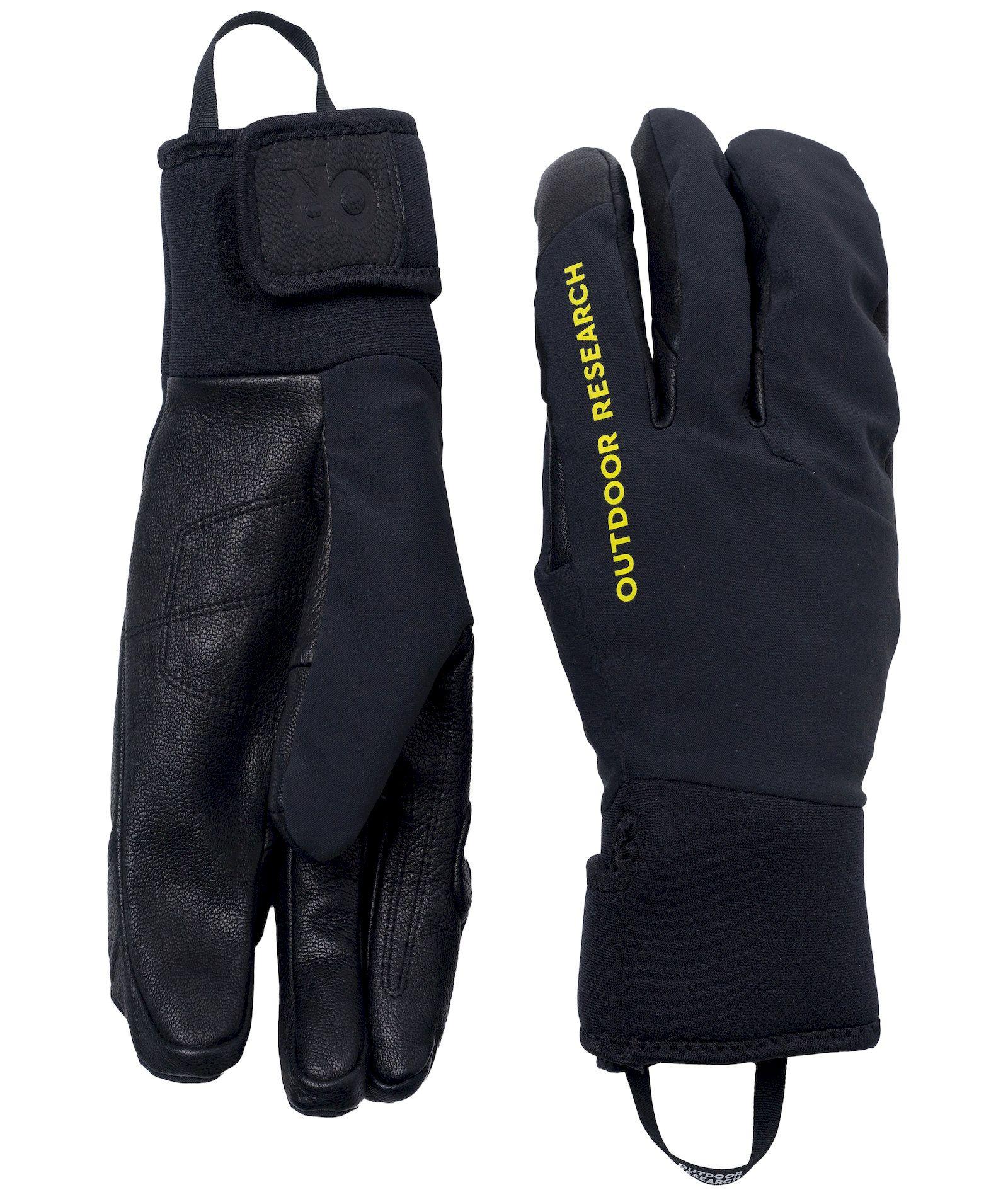 Guantes OR Unisex Freewheel Mtb 4-Finger Bike Negro-0