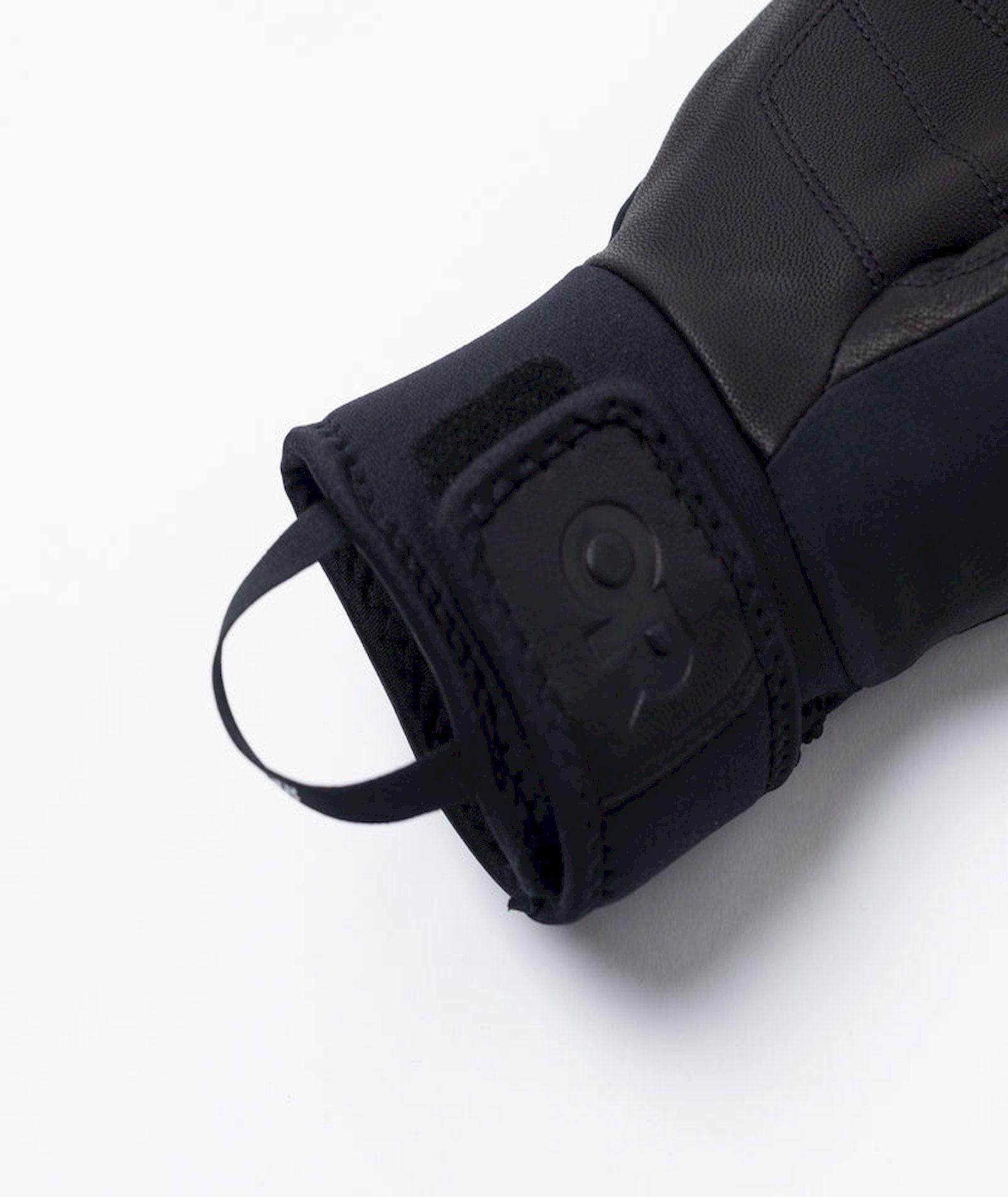 Guantes OR Unisex Freewheel Mtb 4-Finger Bike Negro-2