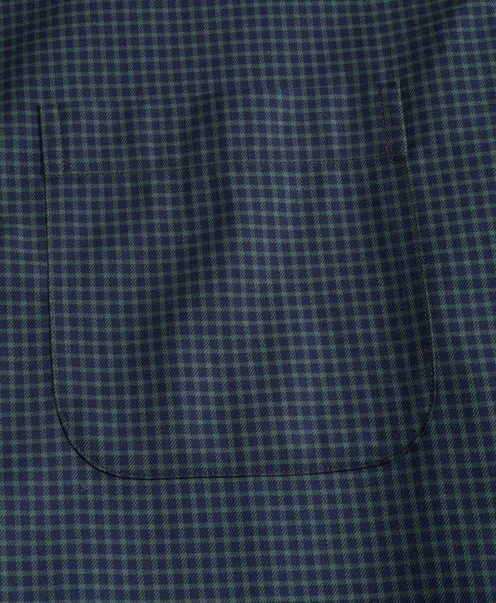 Camisa Brooks Brothers Hombre Non-iron Regent Azul Petróleo Azul-2