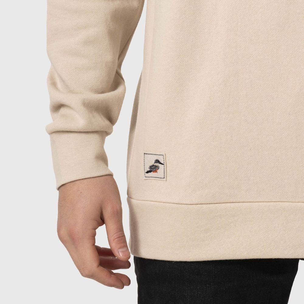Polerón Kivül Hombre Vencel Reciclado Bone Beige-3