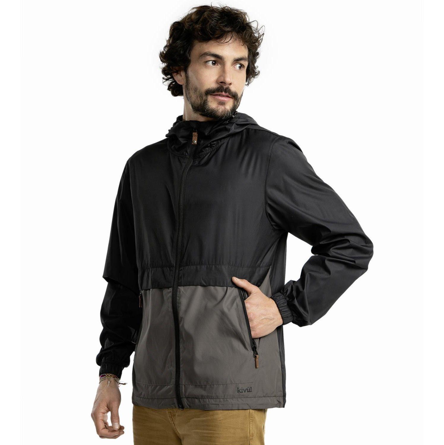 Cortaviento Kivül Hombre Mak Negro-1