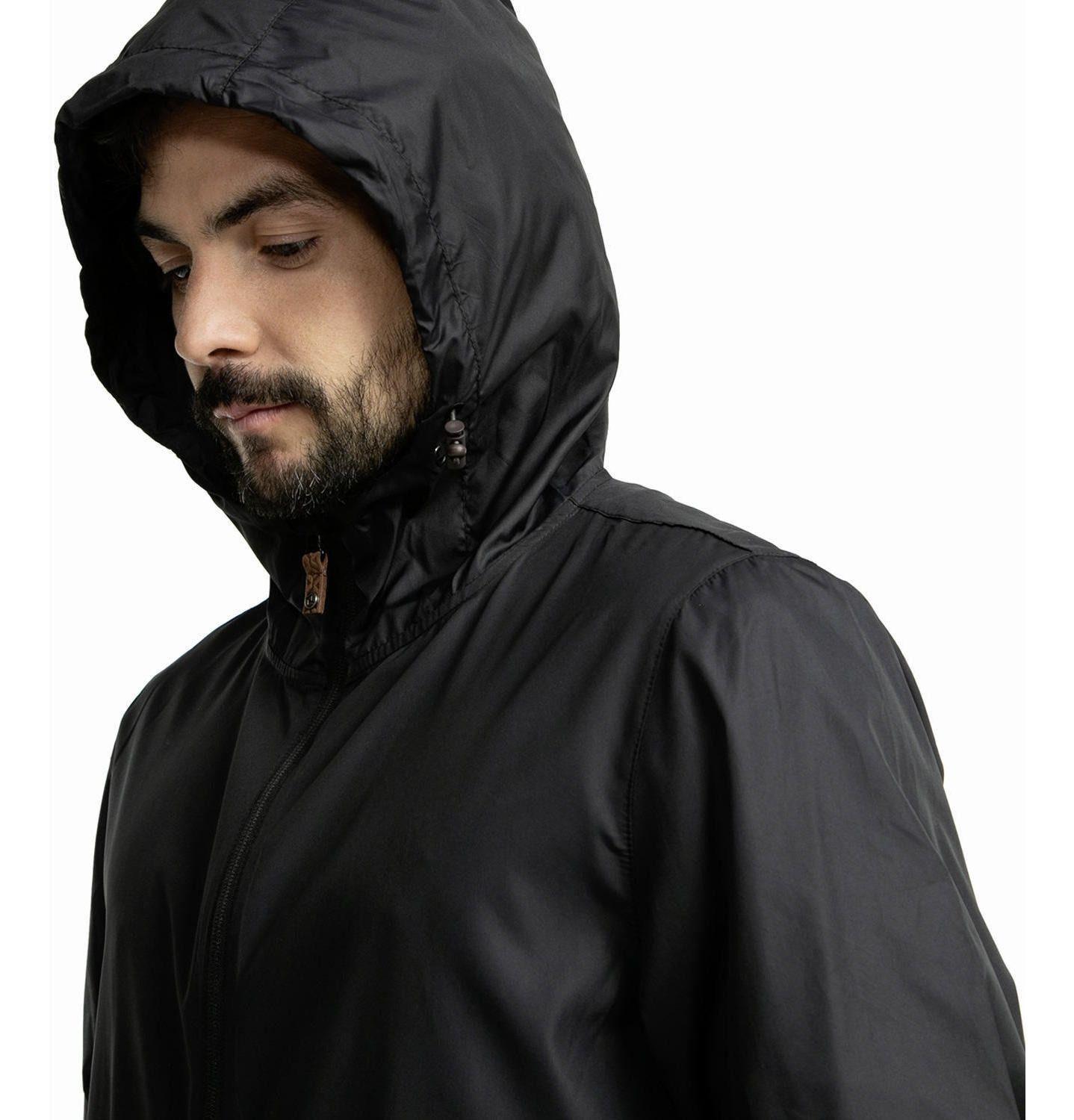 Cortaviento Kivül Hombre Mak Negro-3