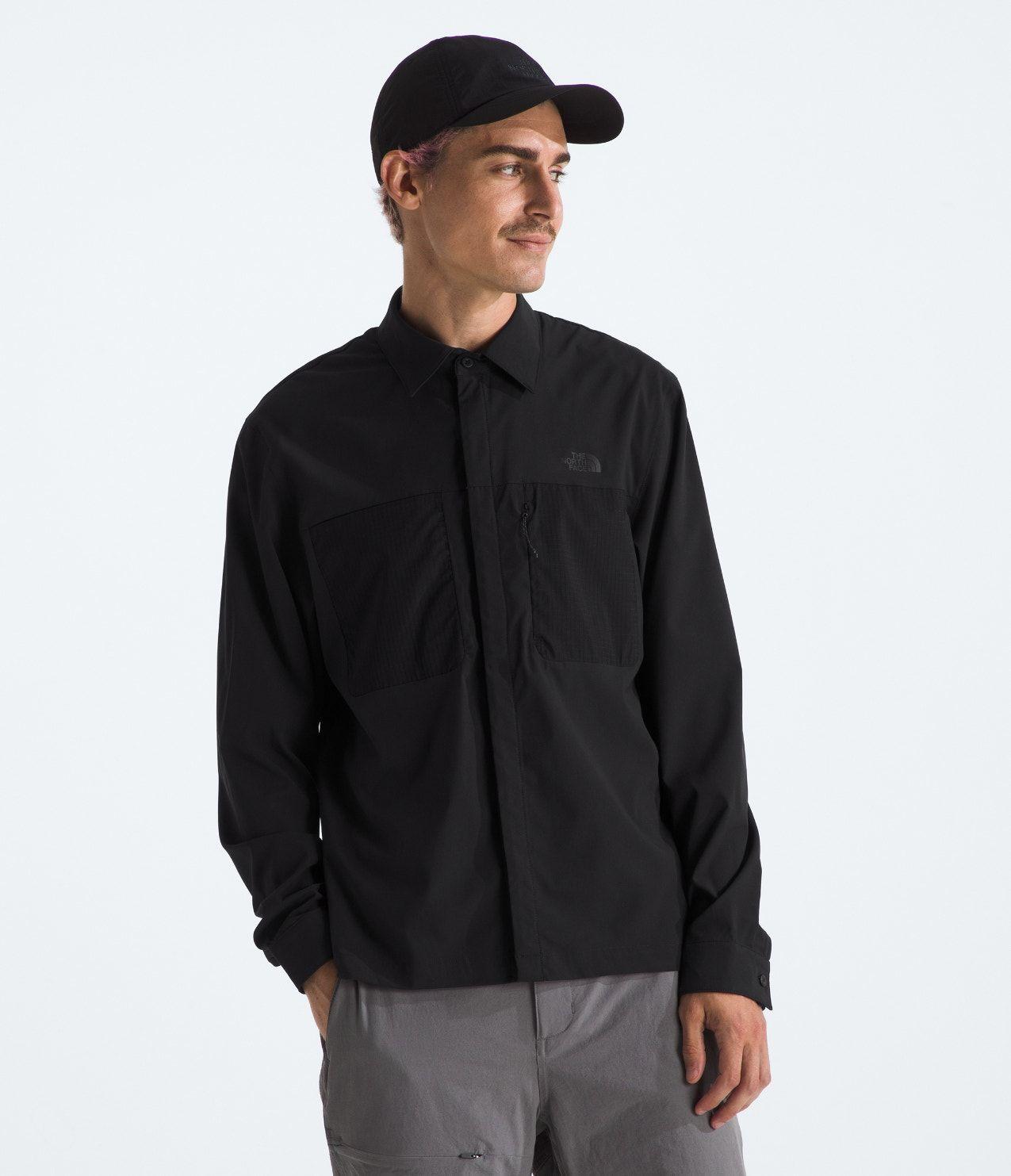 Camisa The North Face Hombre Lightrange Negro-0