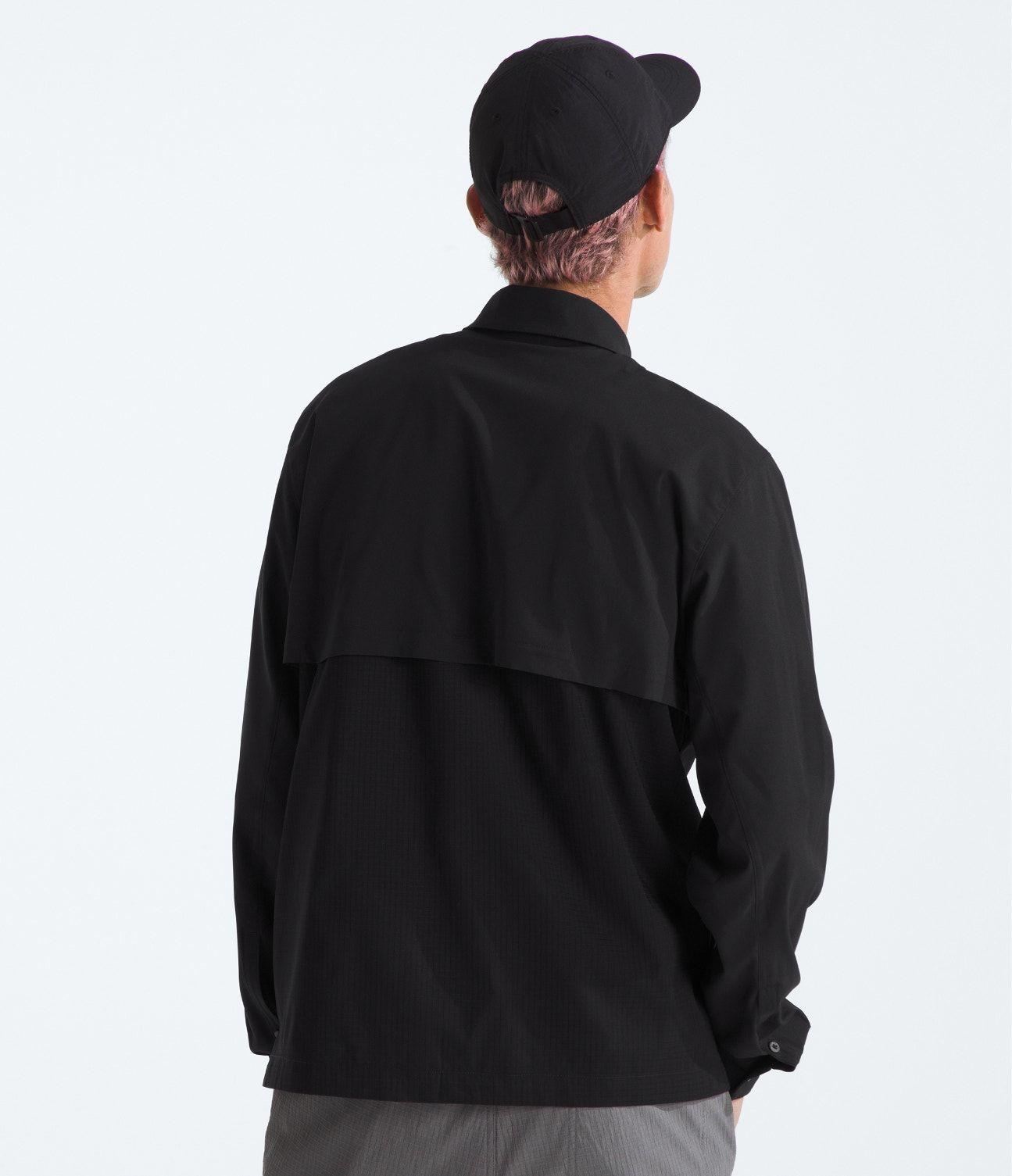 Camisa The North Face Hombre Lightrange Negro-1