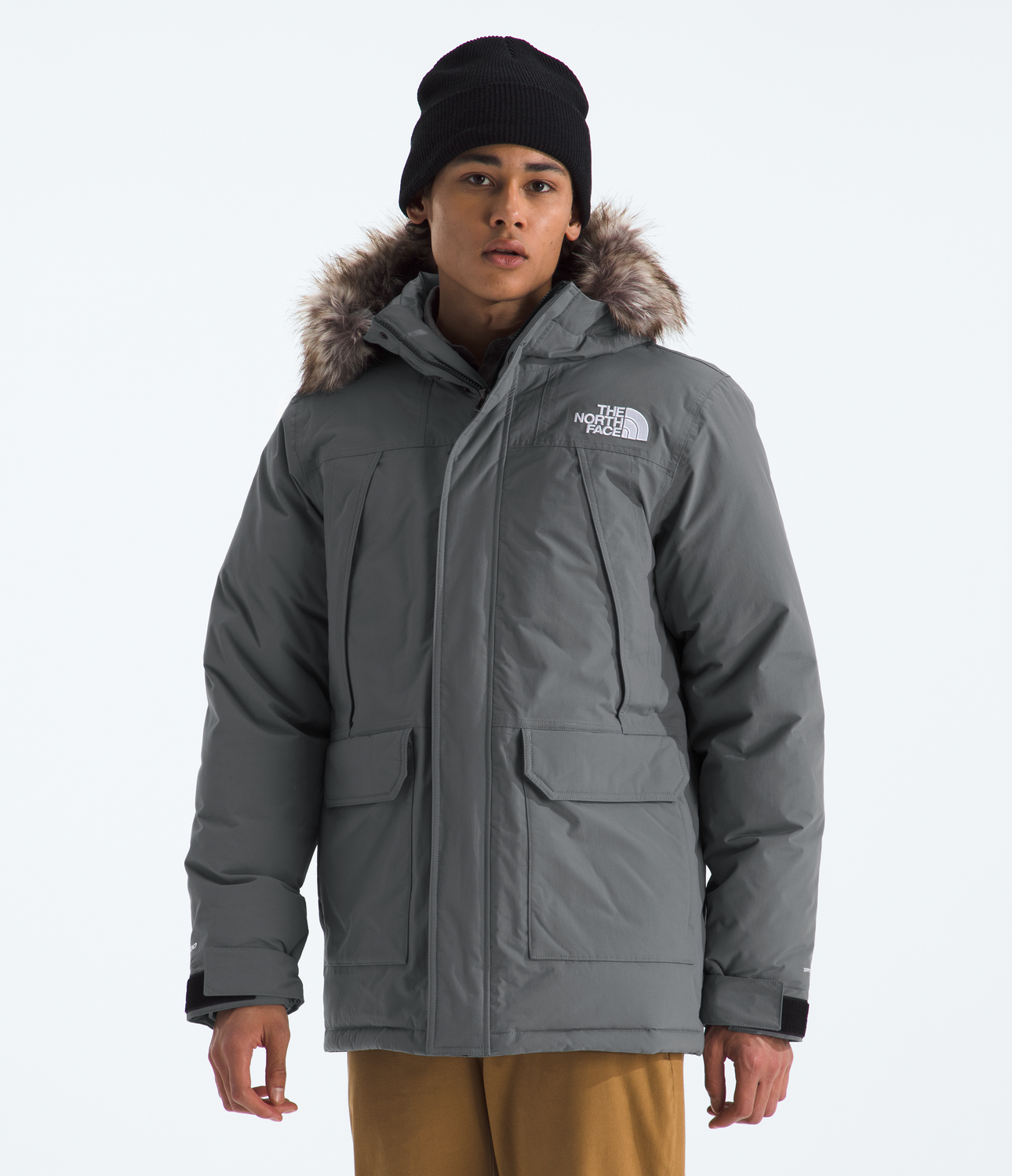 Chaqueta Mcmurdo Parka Hombre Gris-0