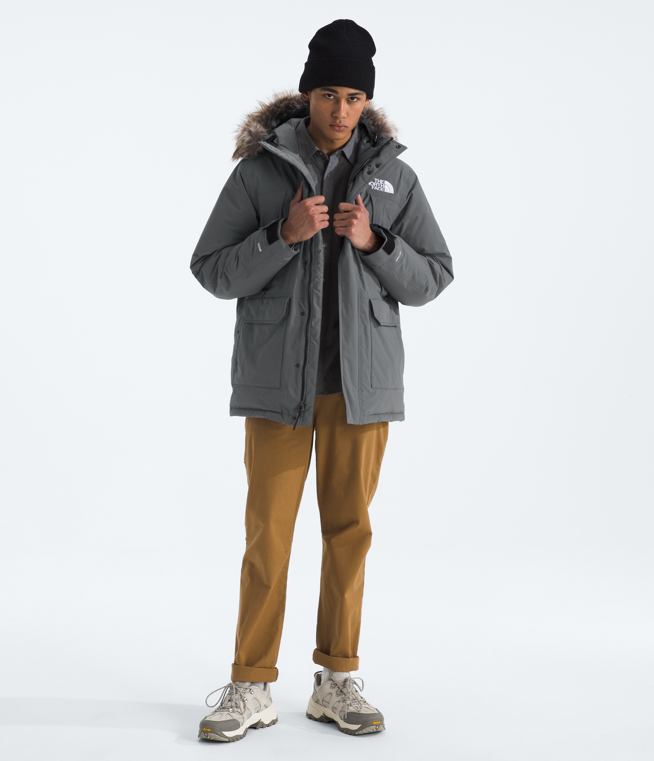 Chaqueta Mcmurdo Parka Hombre Gris-2