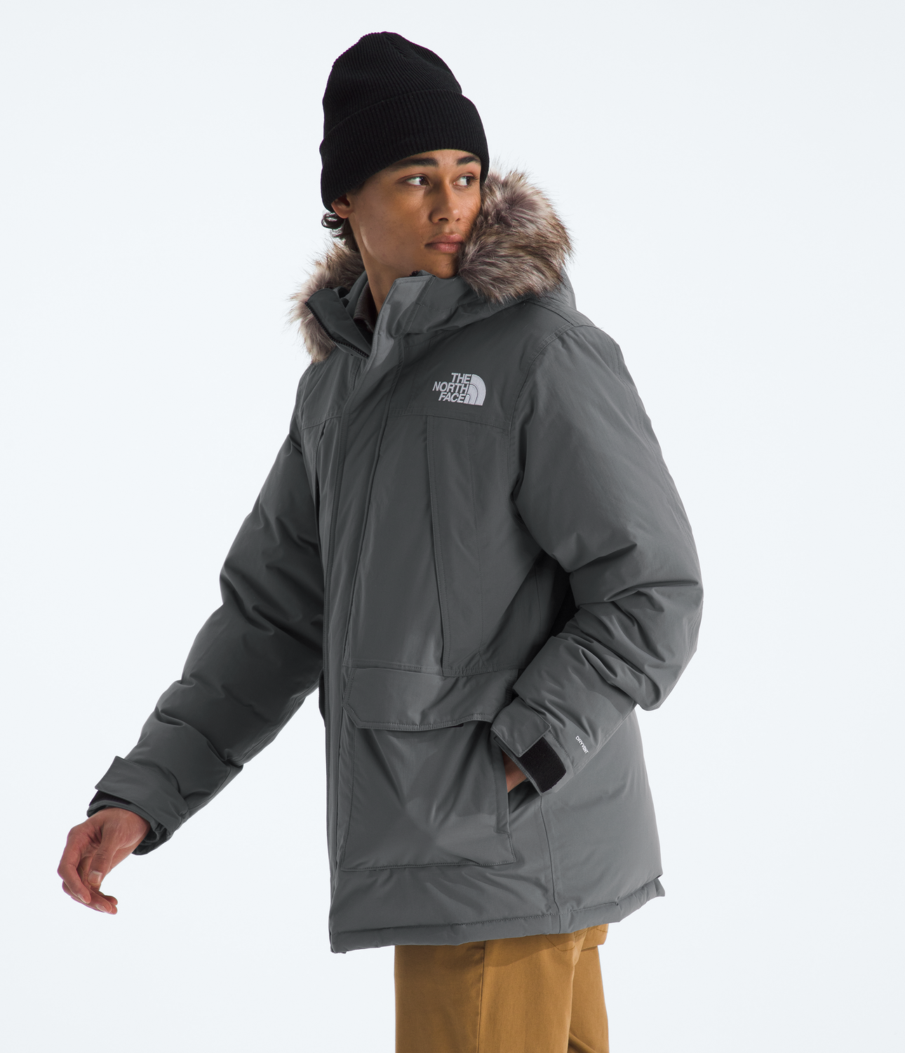 Chaqueta Mcmurdo Parka Hombre Gris-3