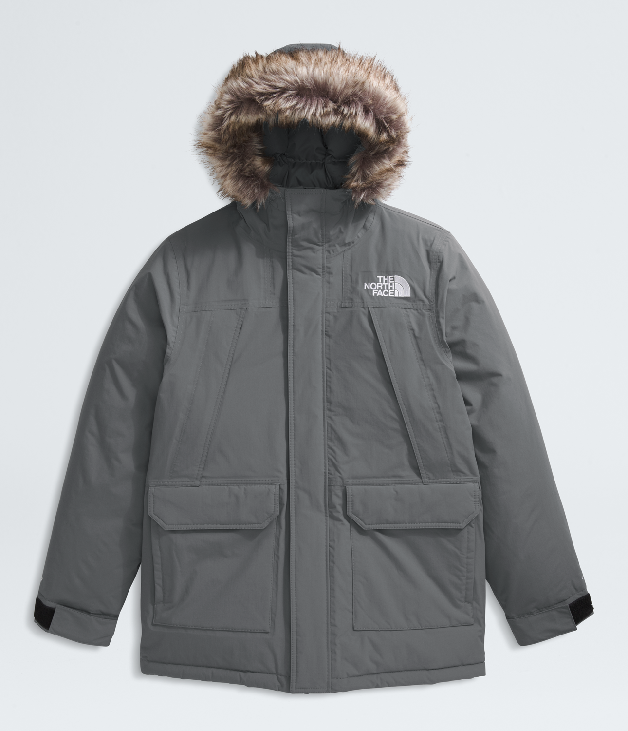 Chaqueta Mcmurdo Parka Hombre Gris-4