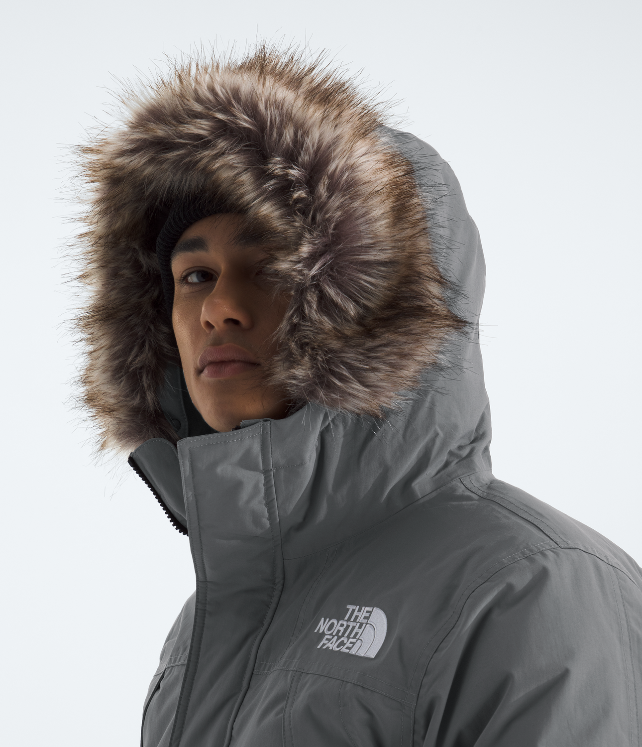 Chaqueta Mcmurdo Parka Hombre Gris-6