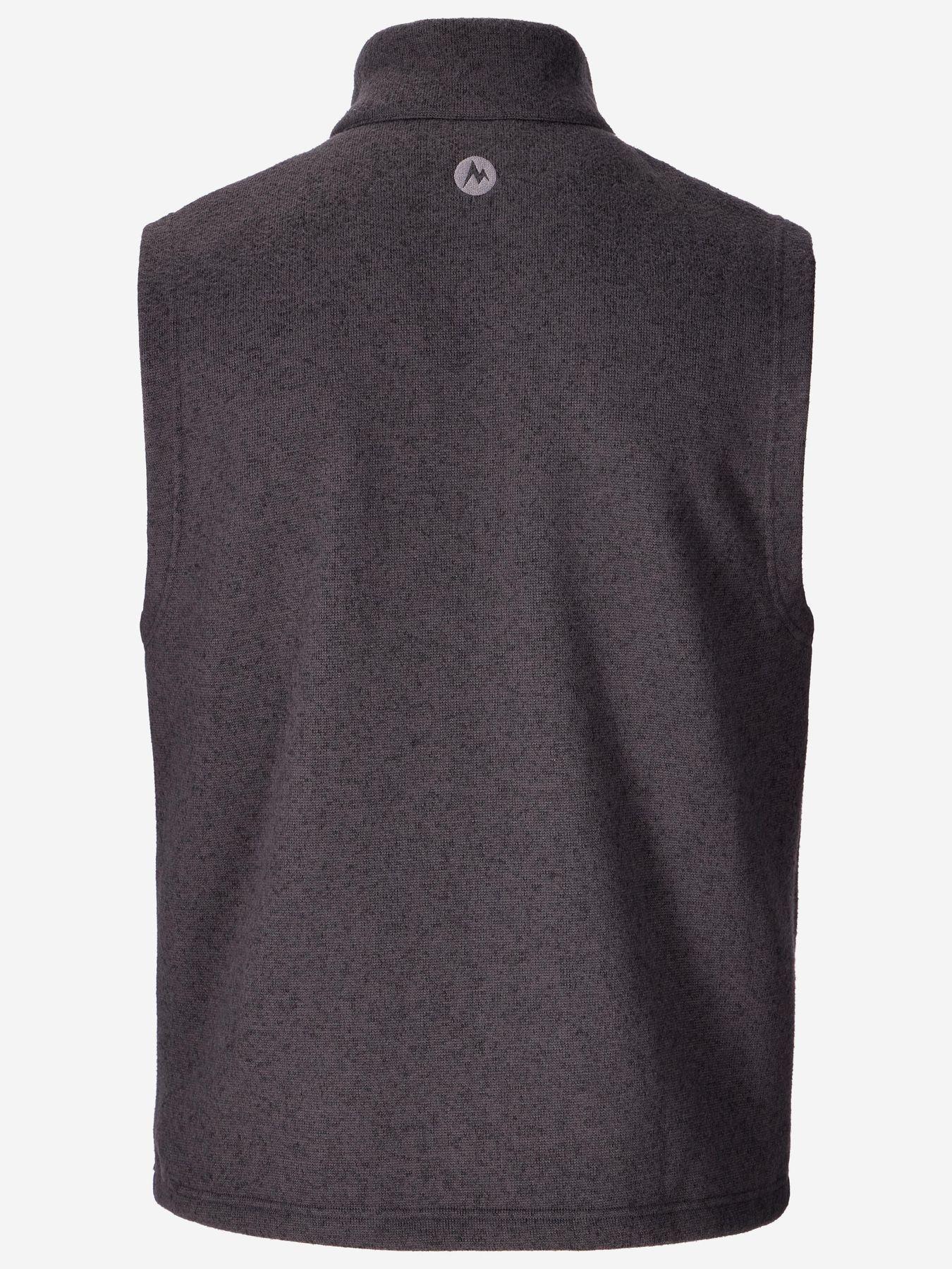 Polar Marmot Hombre Drop Line Vest Negro V25-5