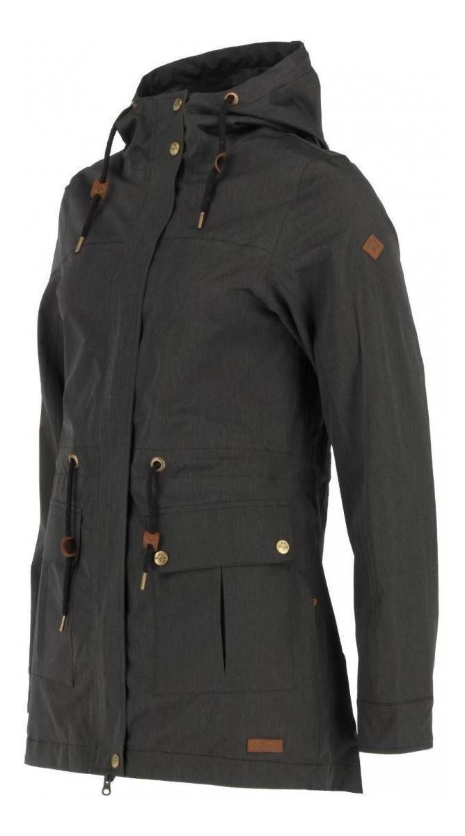Chaqueta Kivül Mujer Villany Negro-1