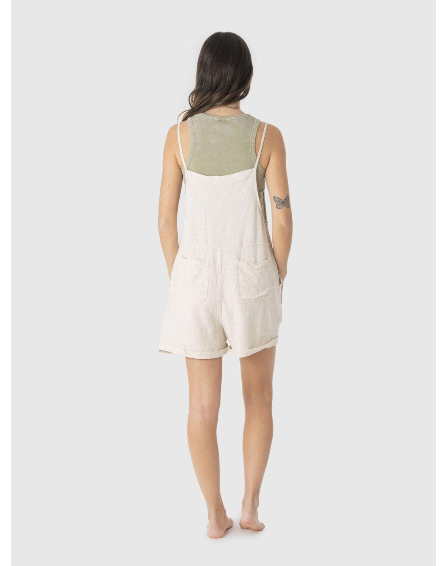 Vestido Stoked Mujer Pilis Bone Blanco-2