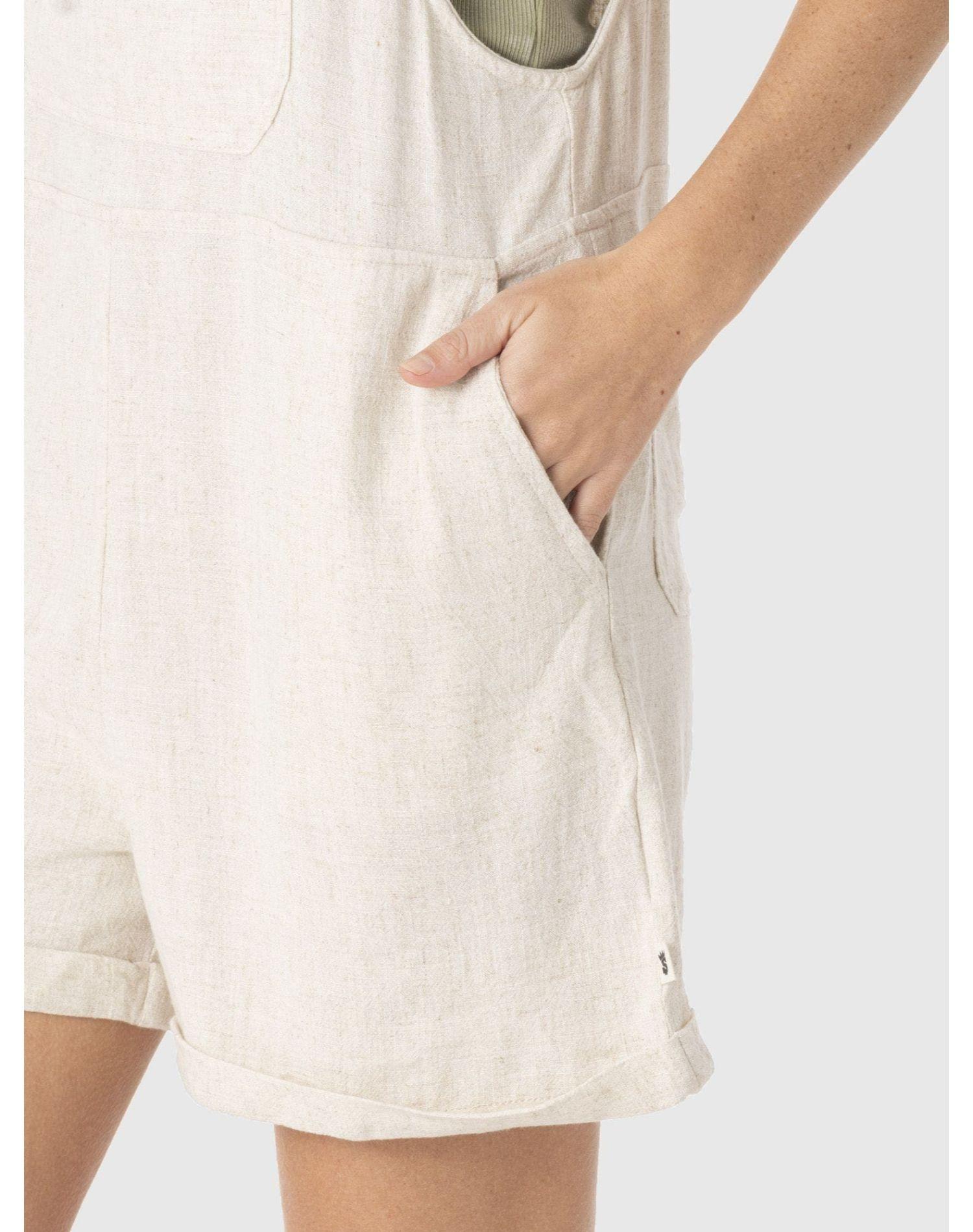 Vestido Stoked Mujer Pilis Bone Blanco-4