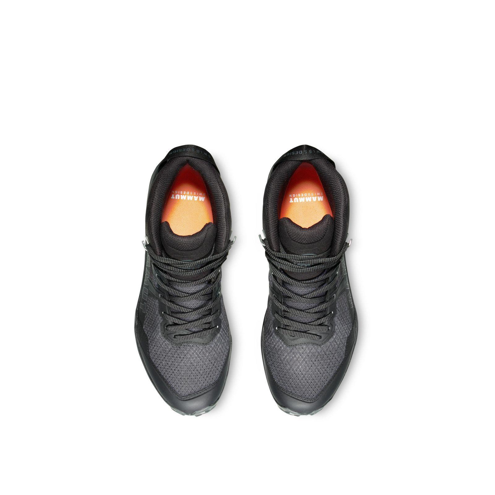 Zapato Mammut Hombre Sertig Ii Mid Gtx® Negro-2