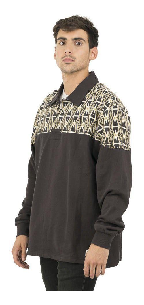 Poleron Kivül Hombre Kume Reciclado Steel Gris-1
