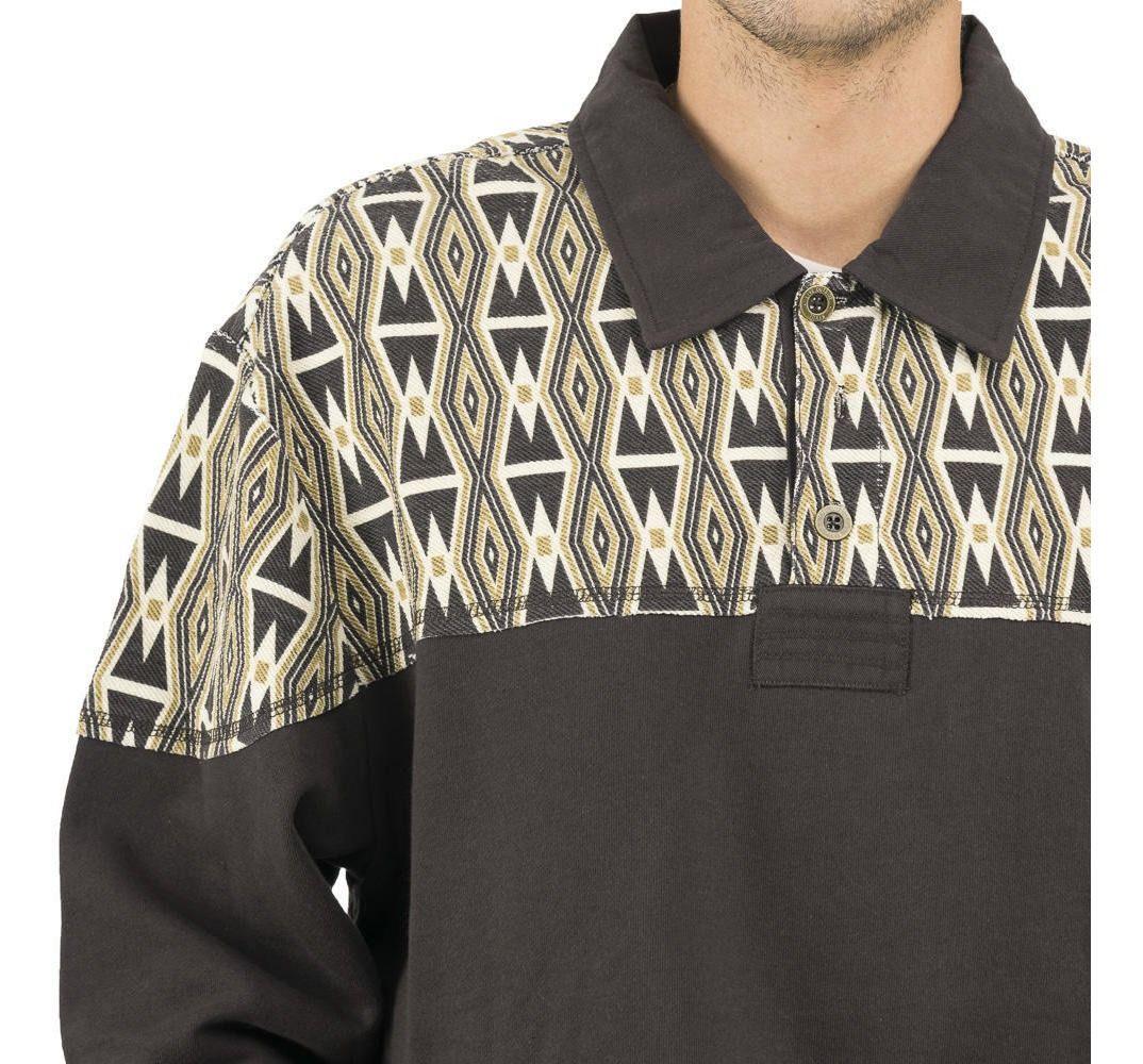 Poleron Kivül Hombre Kume Reciclado Steel Gris-3