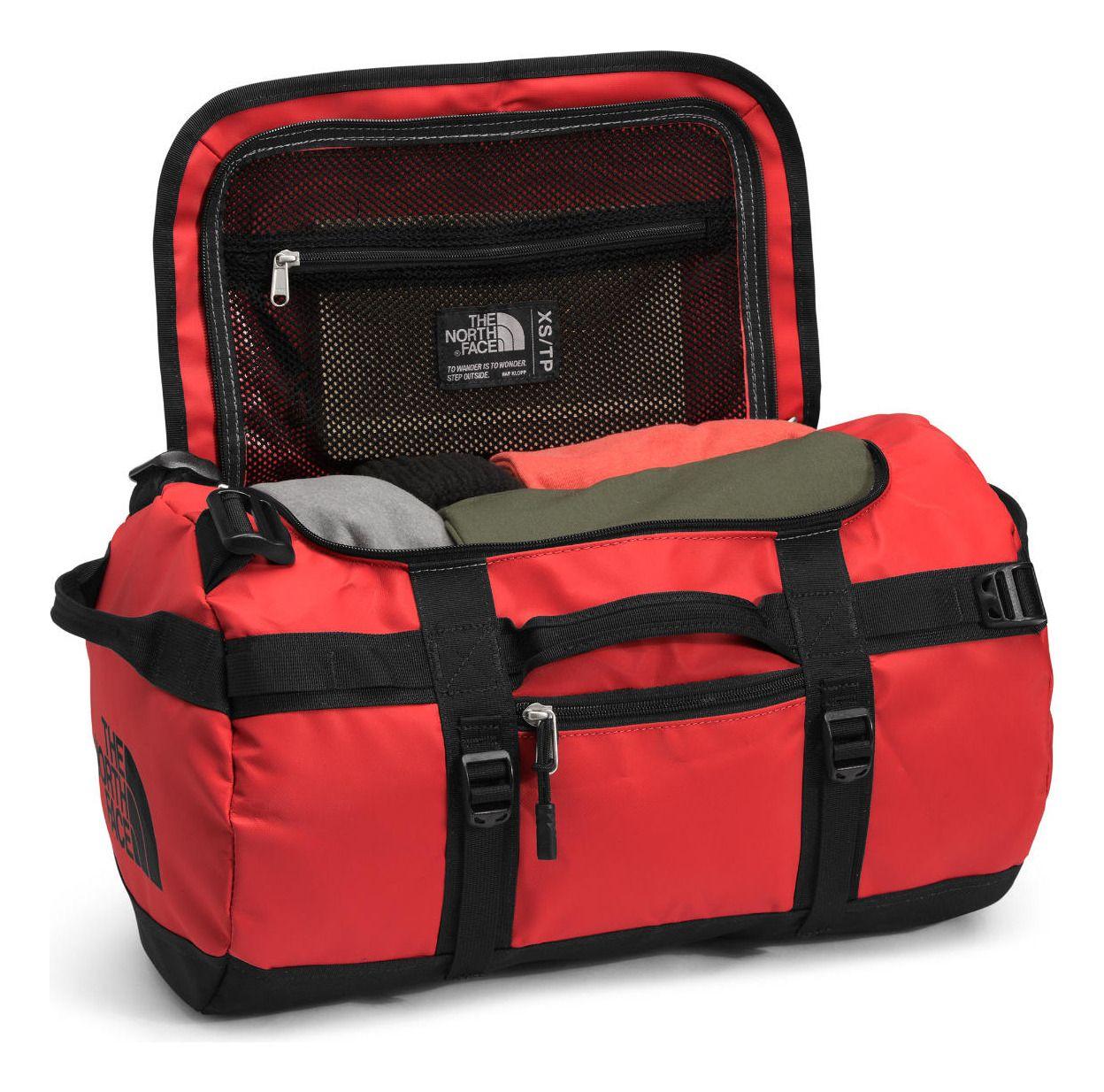 Bolso The North Face Base Camp Duffel Xs - 31l Rojo-1