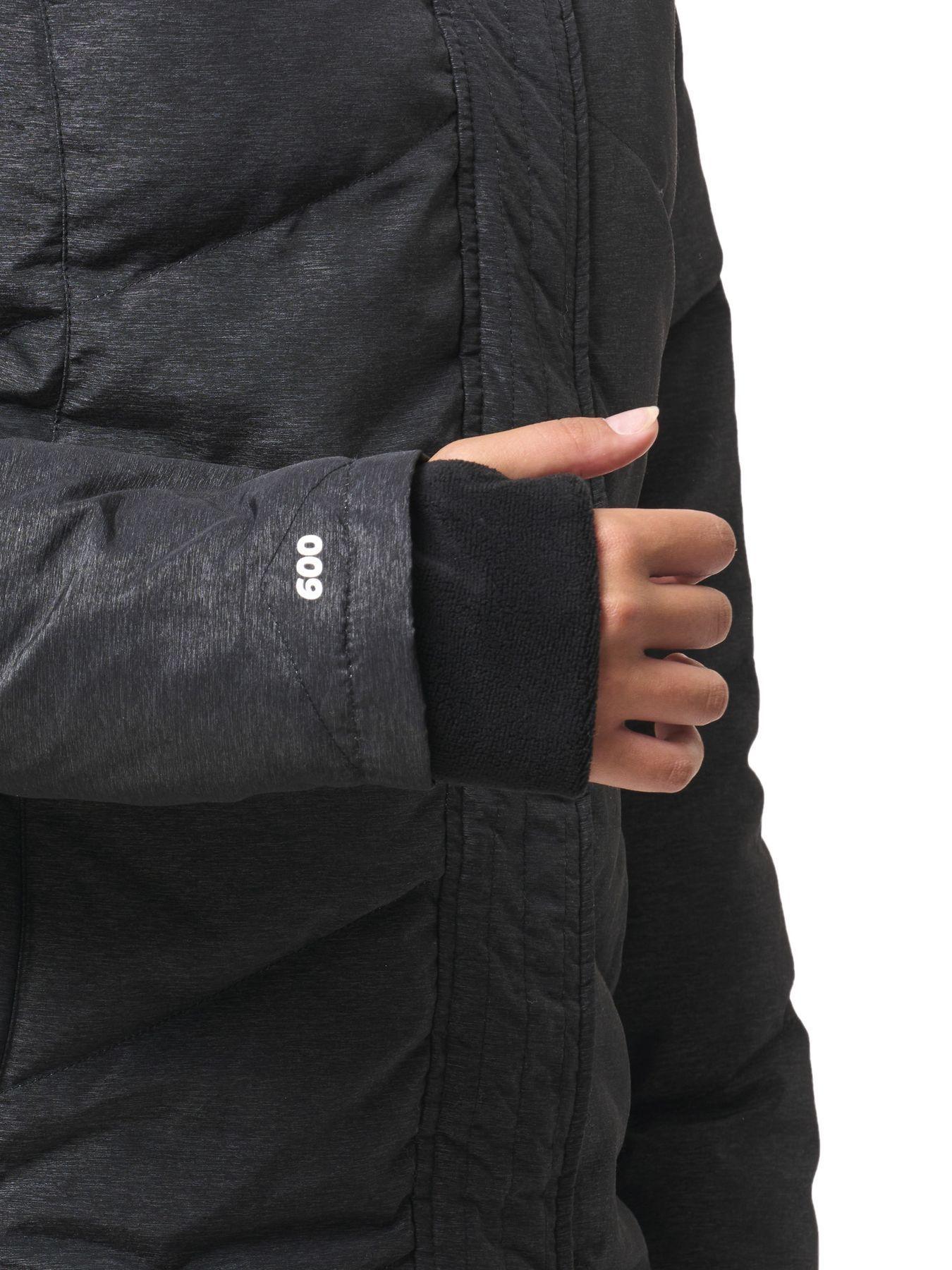 Chaqueta Andesgear Mujer Petrohué Down Negro-4