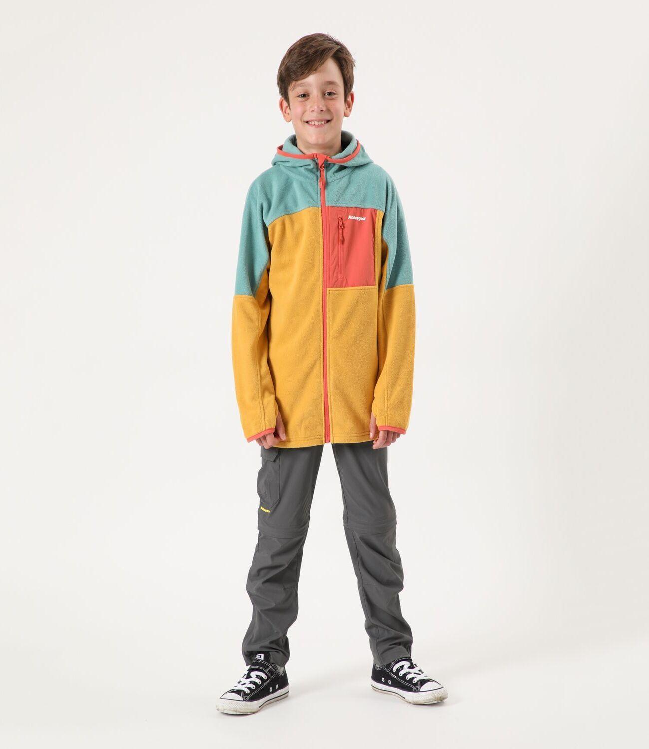 Polar Andesgear Kids New Maihue Amarillo-4